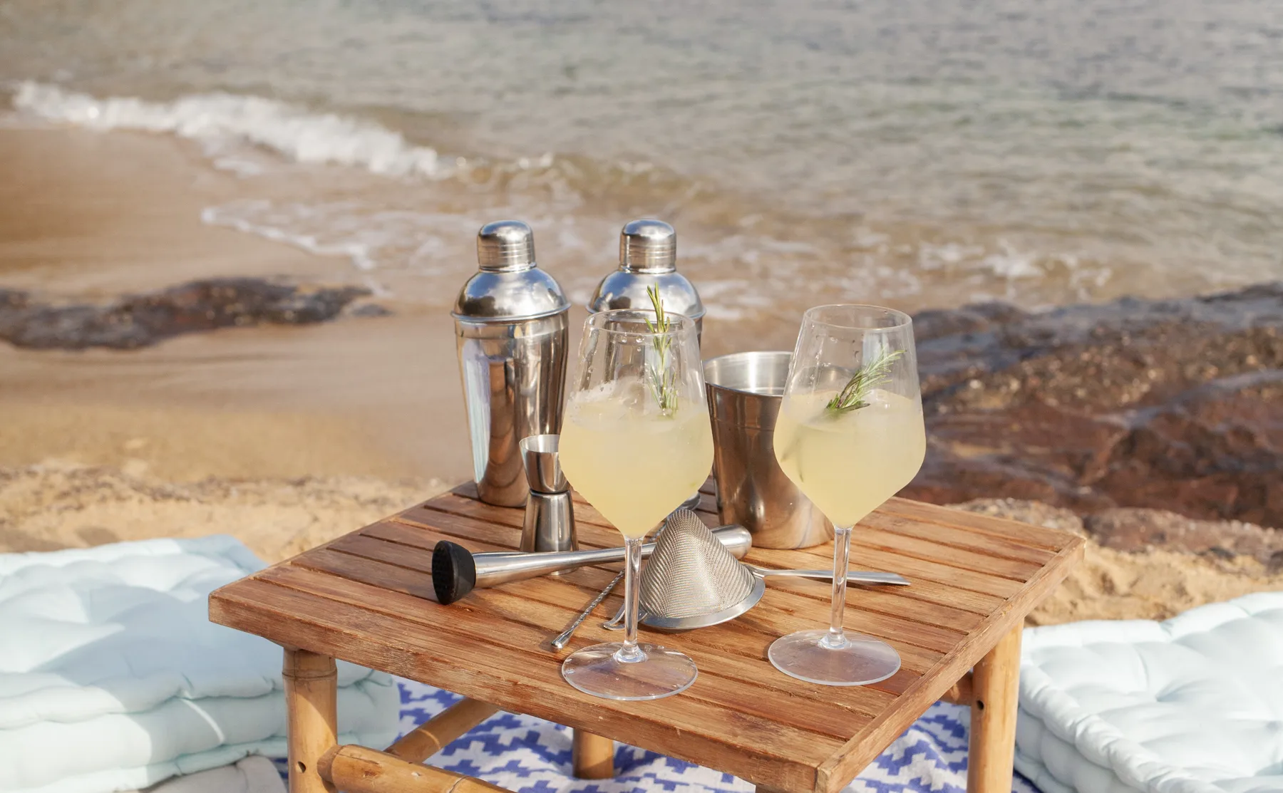 Greek Cocktails on The Beach - 1545524