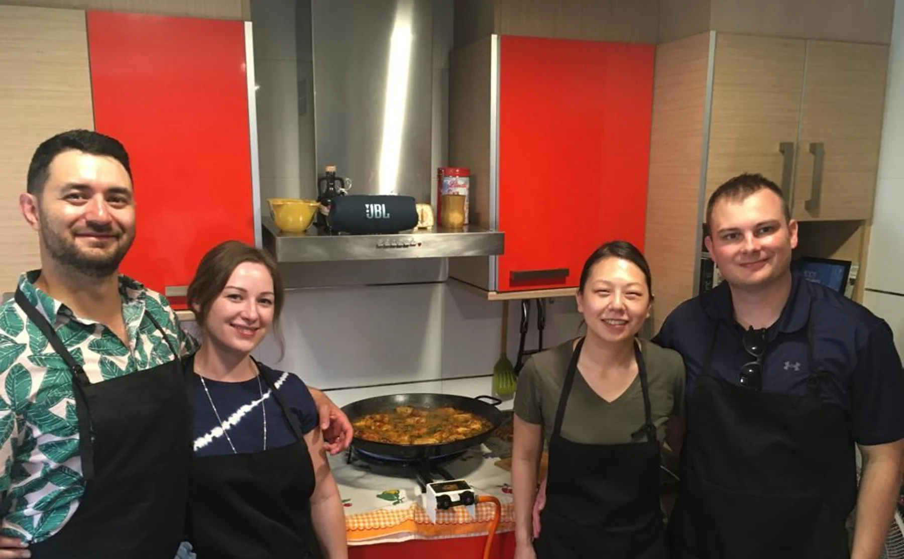 Any Day is Sunday: Tapas, Sangría and Paella cooking class - 1546489