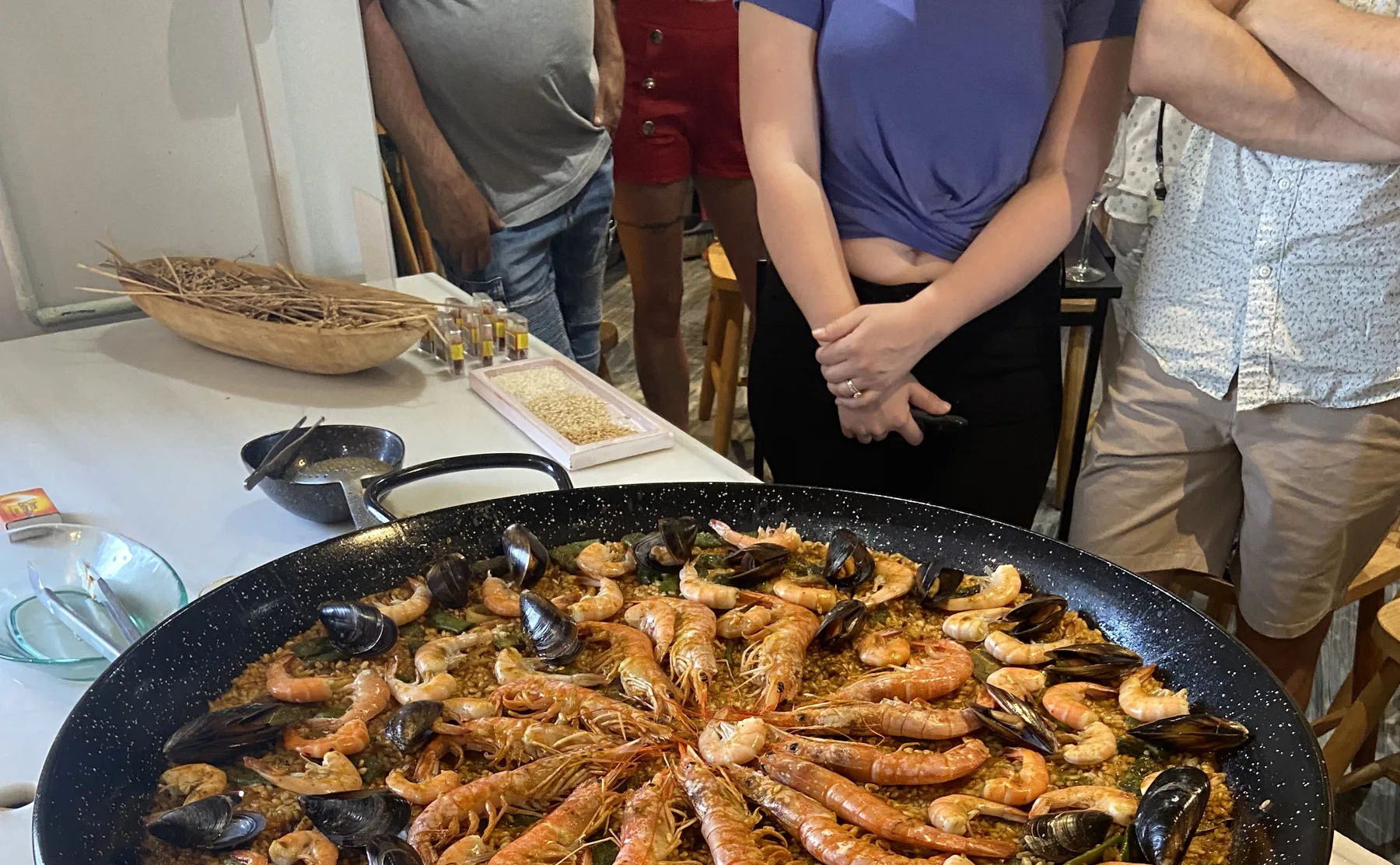Rooftop Paella Show Cooking with Sangria and a Stunning 360 Seville View - 1547357