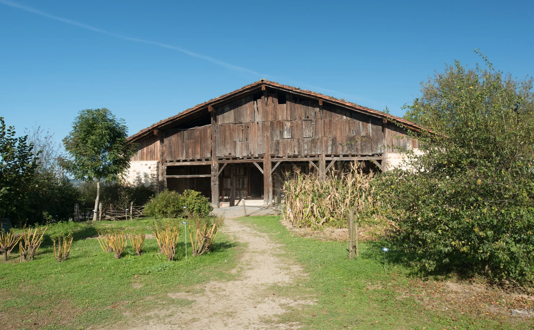 BASQUE PRESS FARM AND CIDER CELLAR with transport - 1547996