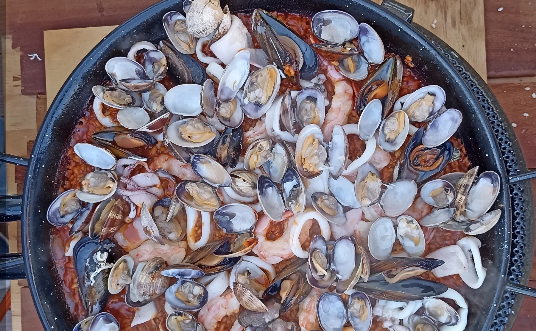 Rooftop Paella Cooking Class  - 1550519