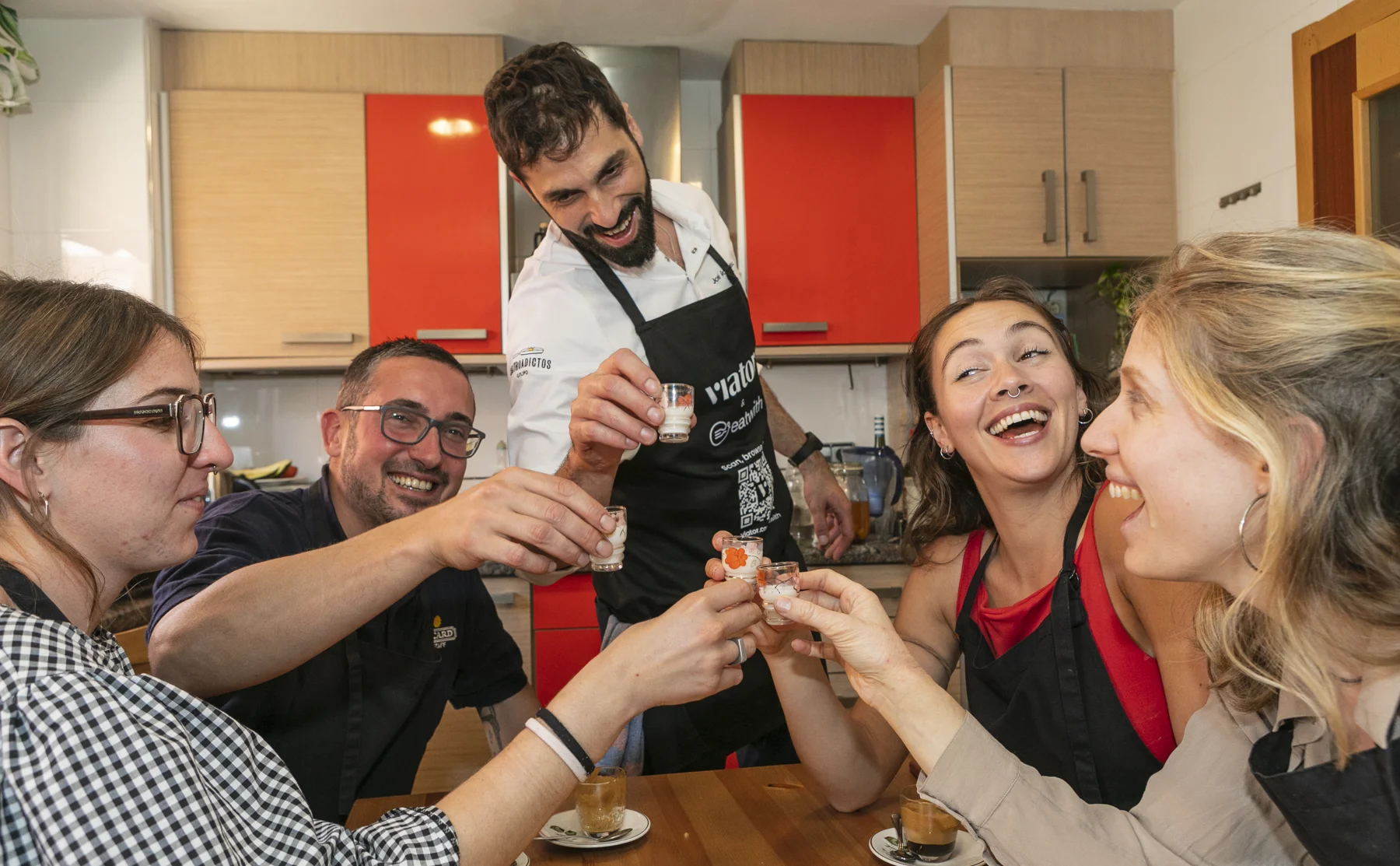 Any Day is Sunday: Tapas, Sangría and Paella cooking class - 1557379