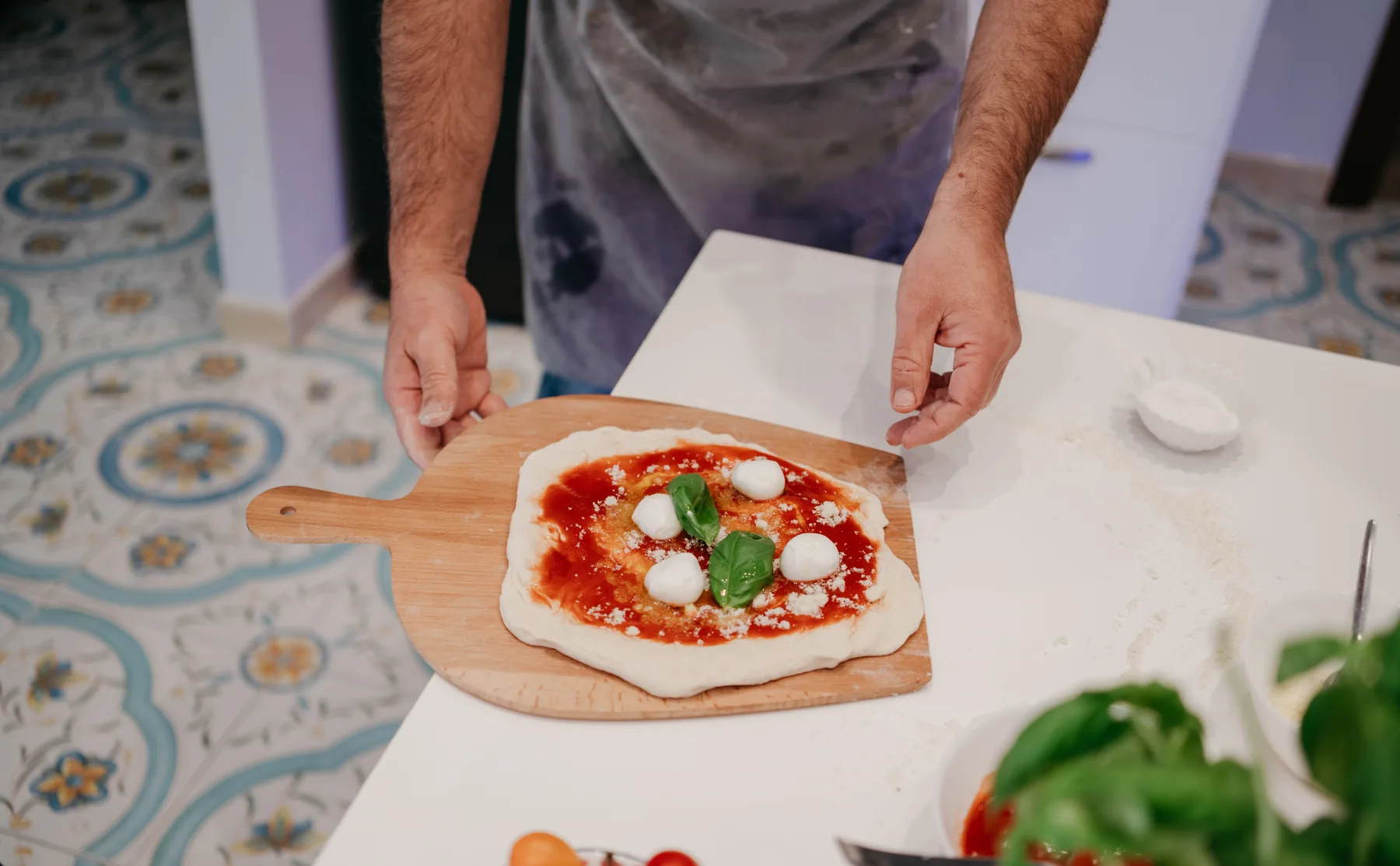Make Neapolitan Pizza With A View Of Naples Like No Other - 1558351