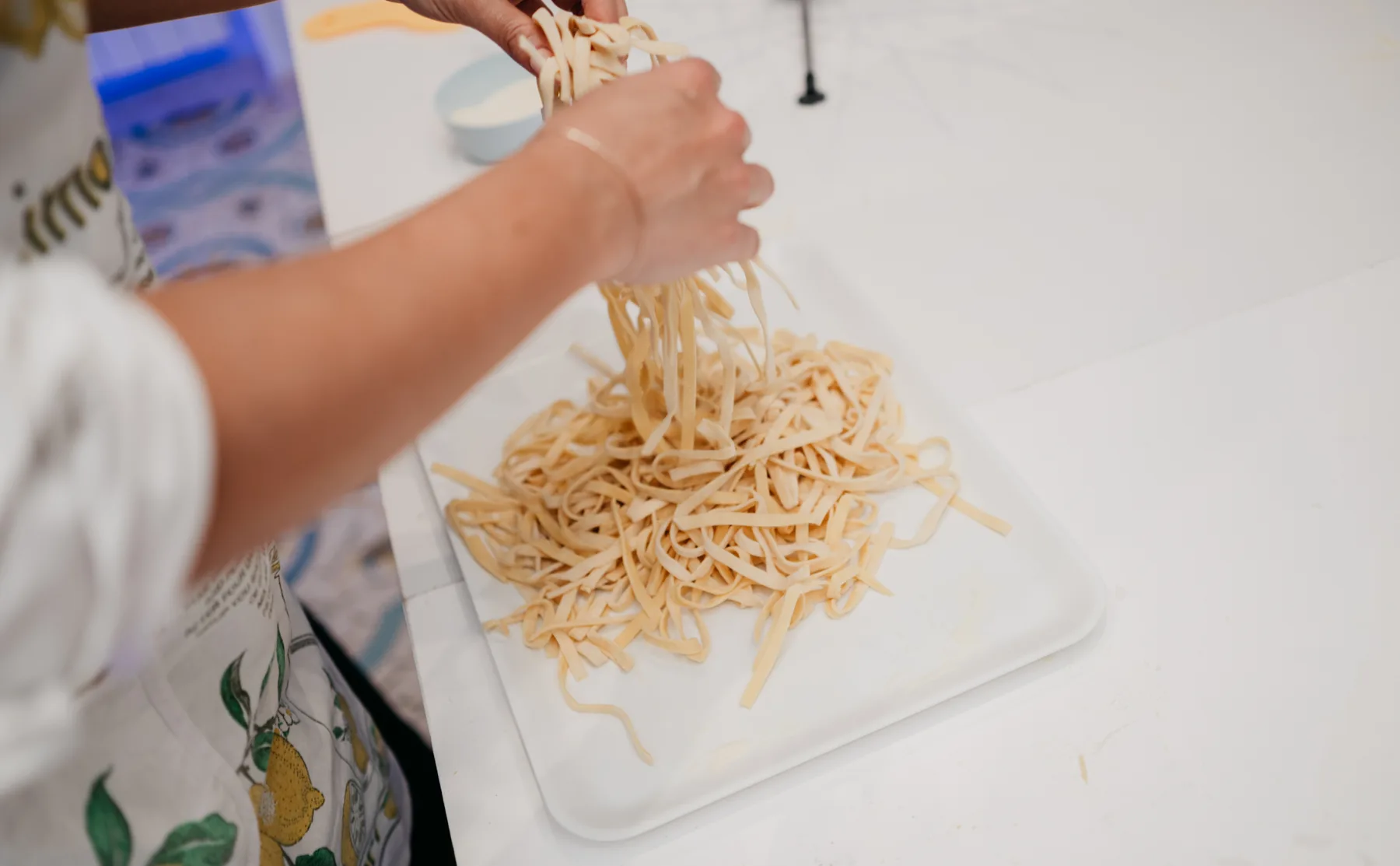 Learn To Make Fresh Pasta With Love - 1558365