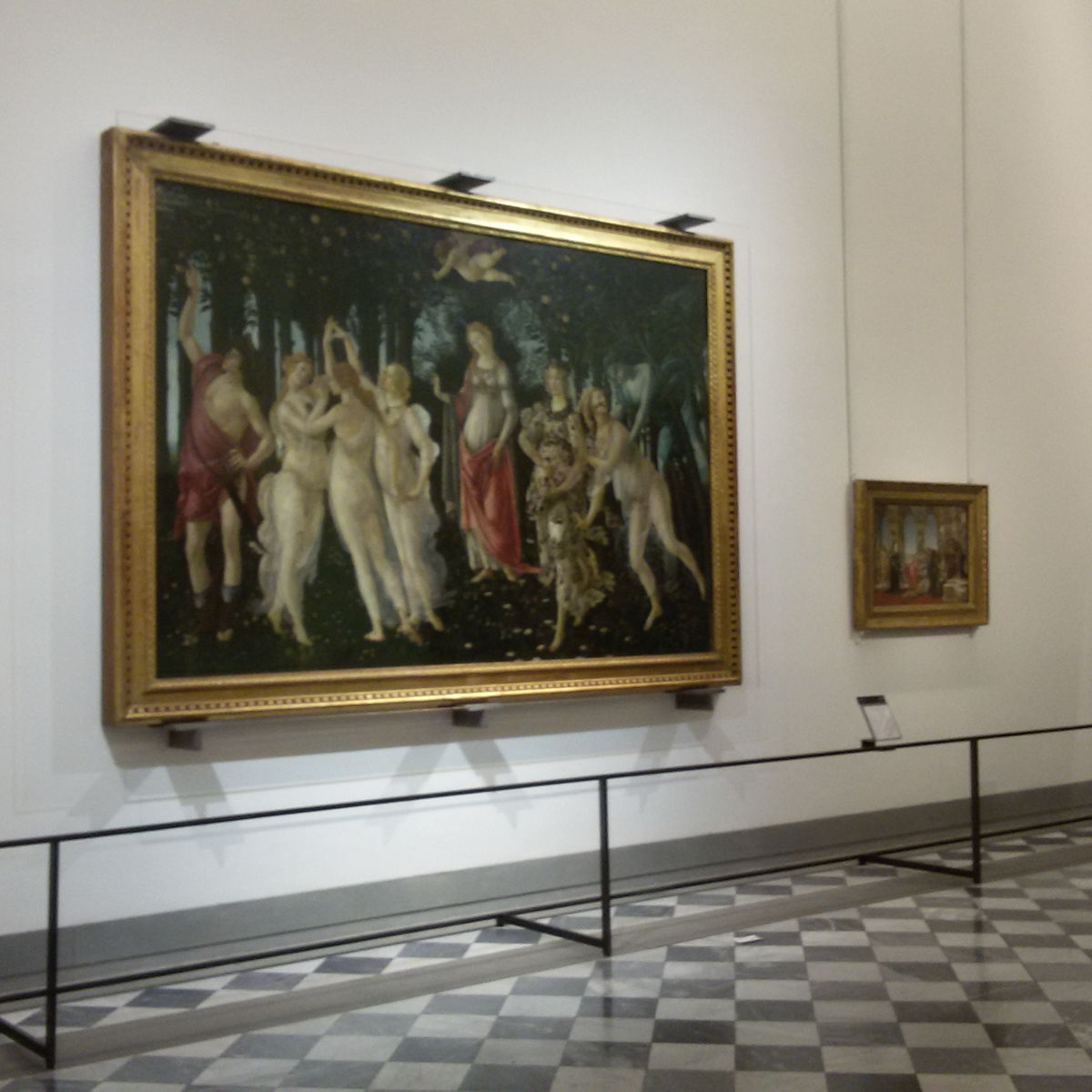 Uffizi Gallery and Aperitif