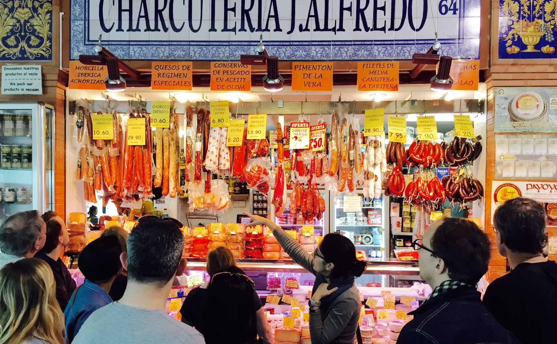 Spanish Cooking Class, Market tour and Lunch Inside Triana Market - 266330