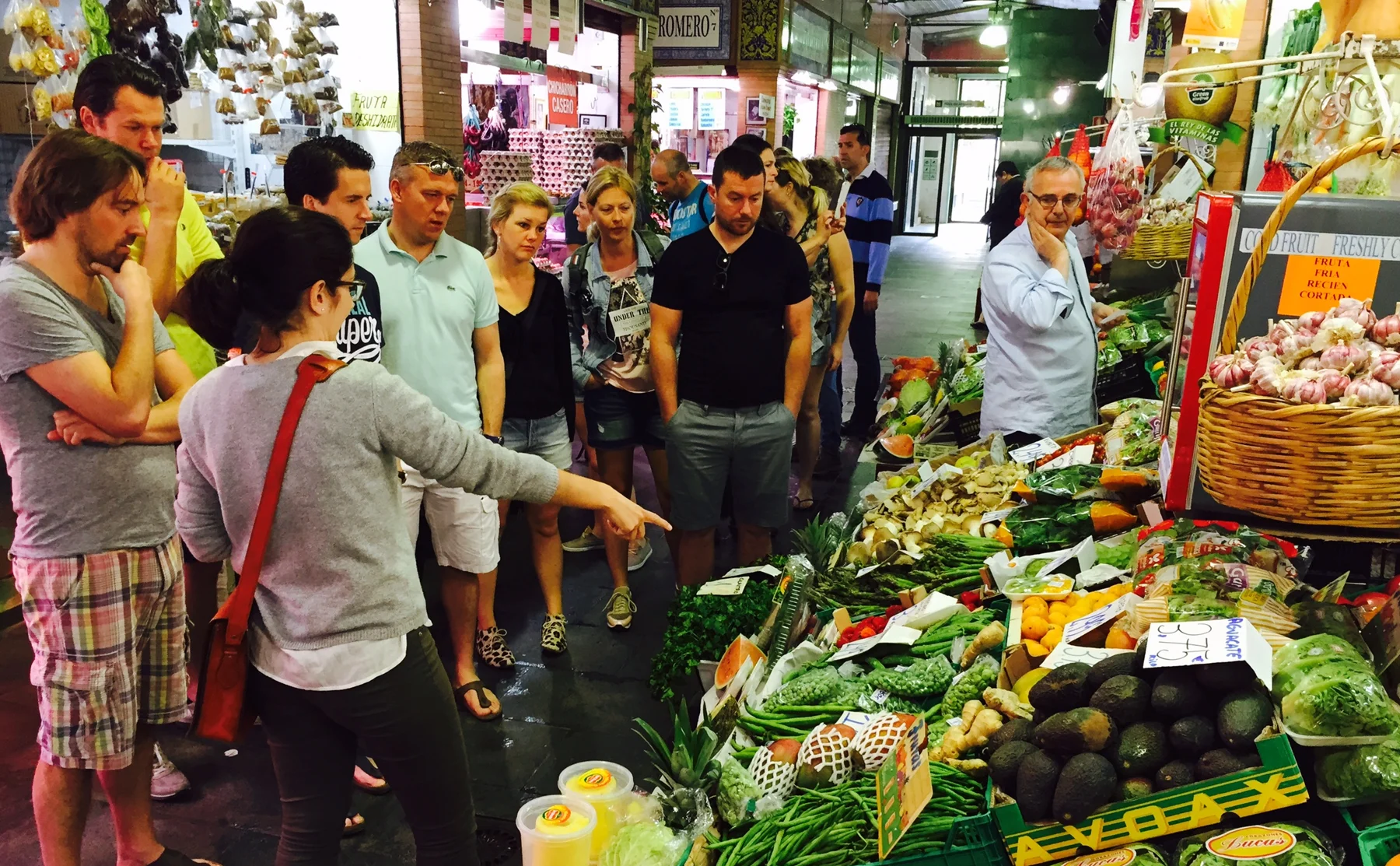 Spanish Cooking Class, Market tour and Lunch Inside Triana Market - 266333