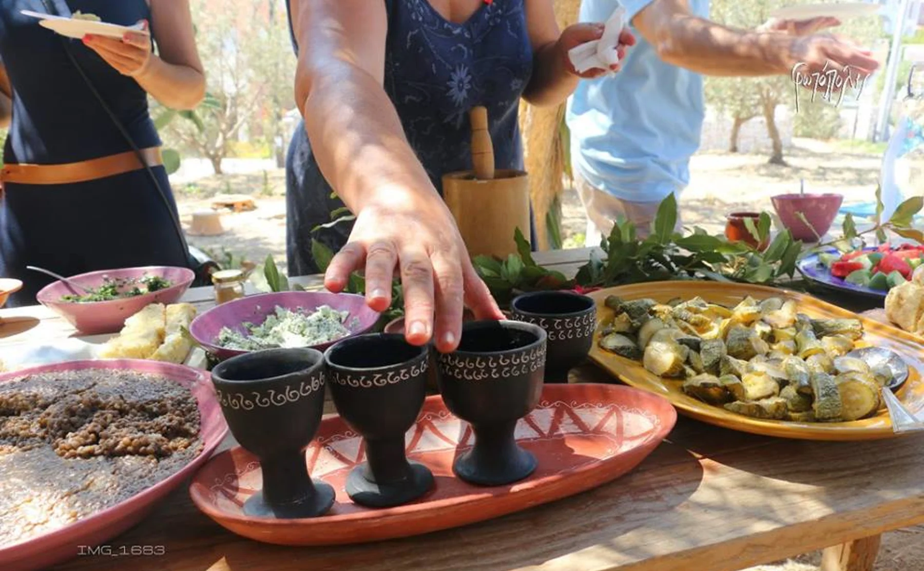 Ancient Greek Cooking Class in Olive Grove - 342867