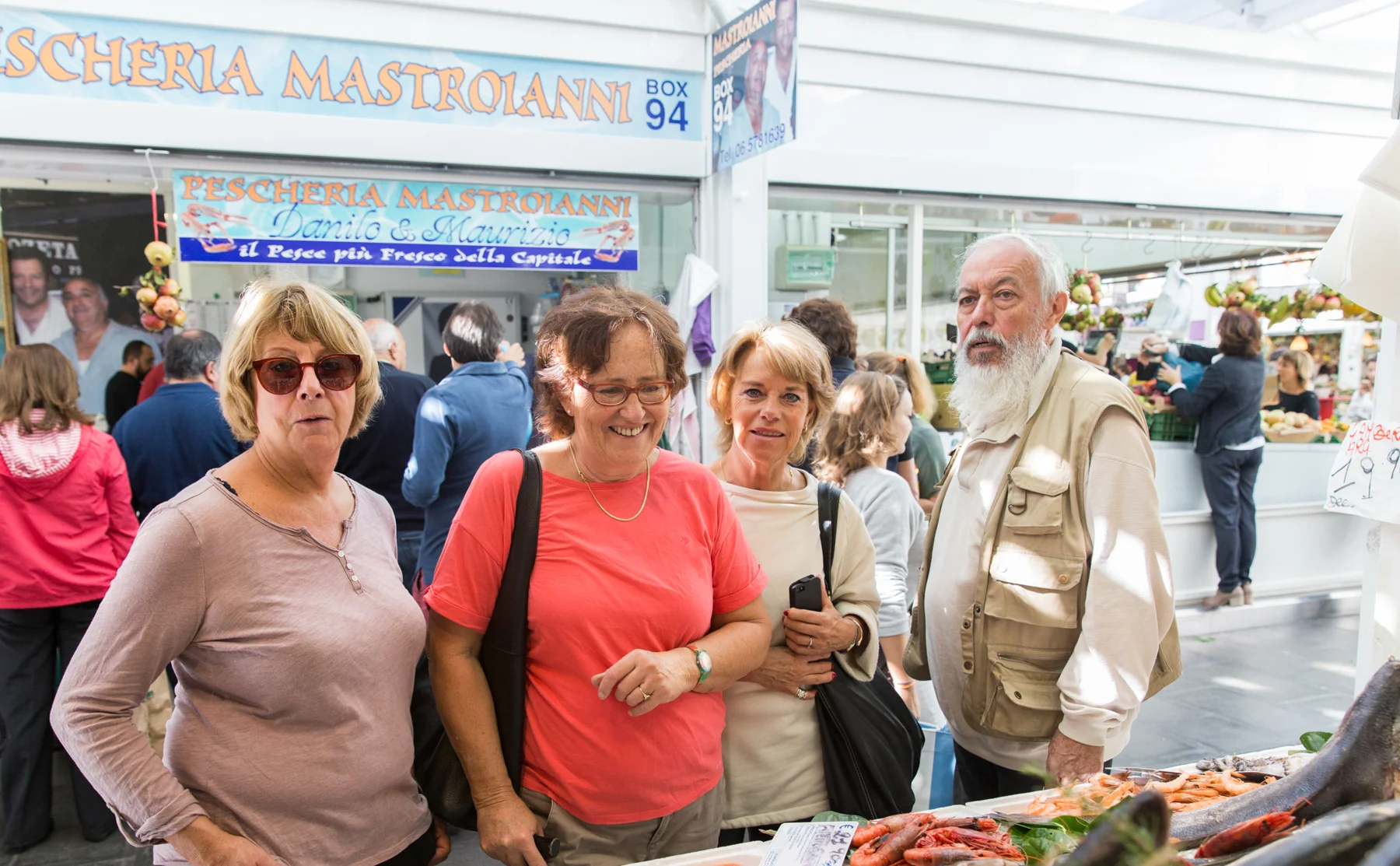 Testaccio market tour and lunch - 347133