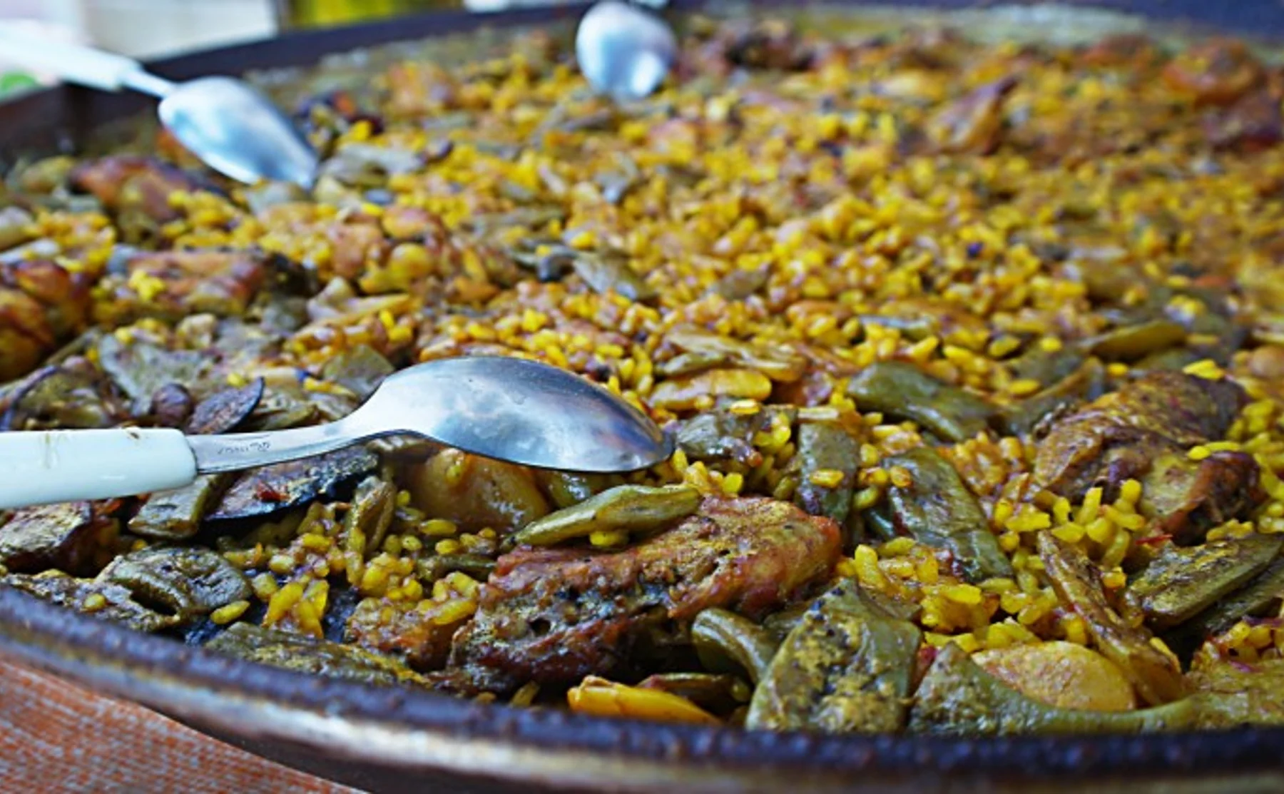 Enjoy paella & tapas Workshop in the old town - 34816
