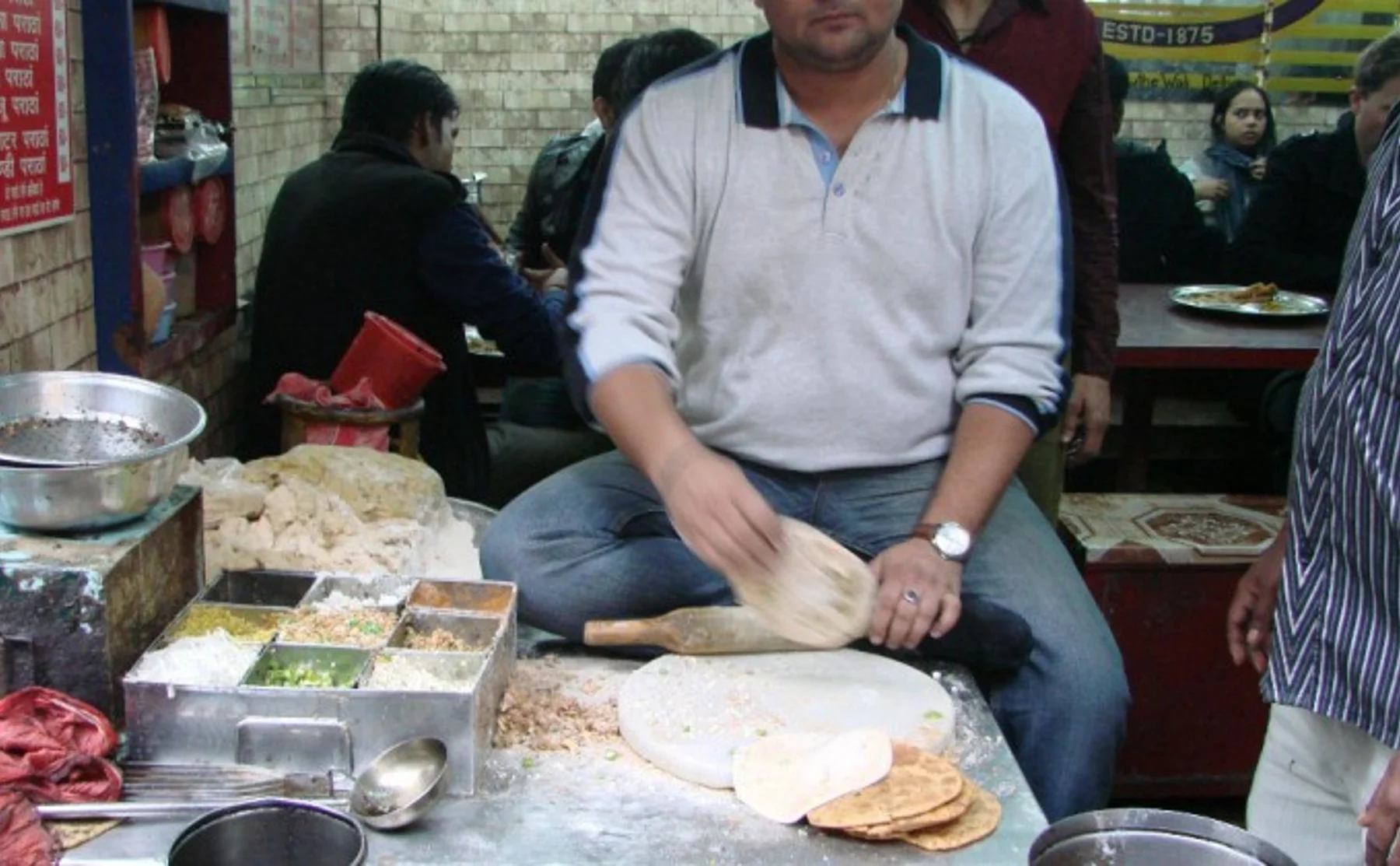 Street Food Tour of Old Delhi - 34985