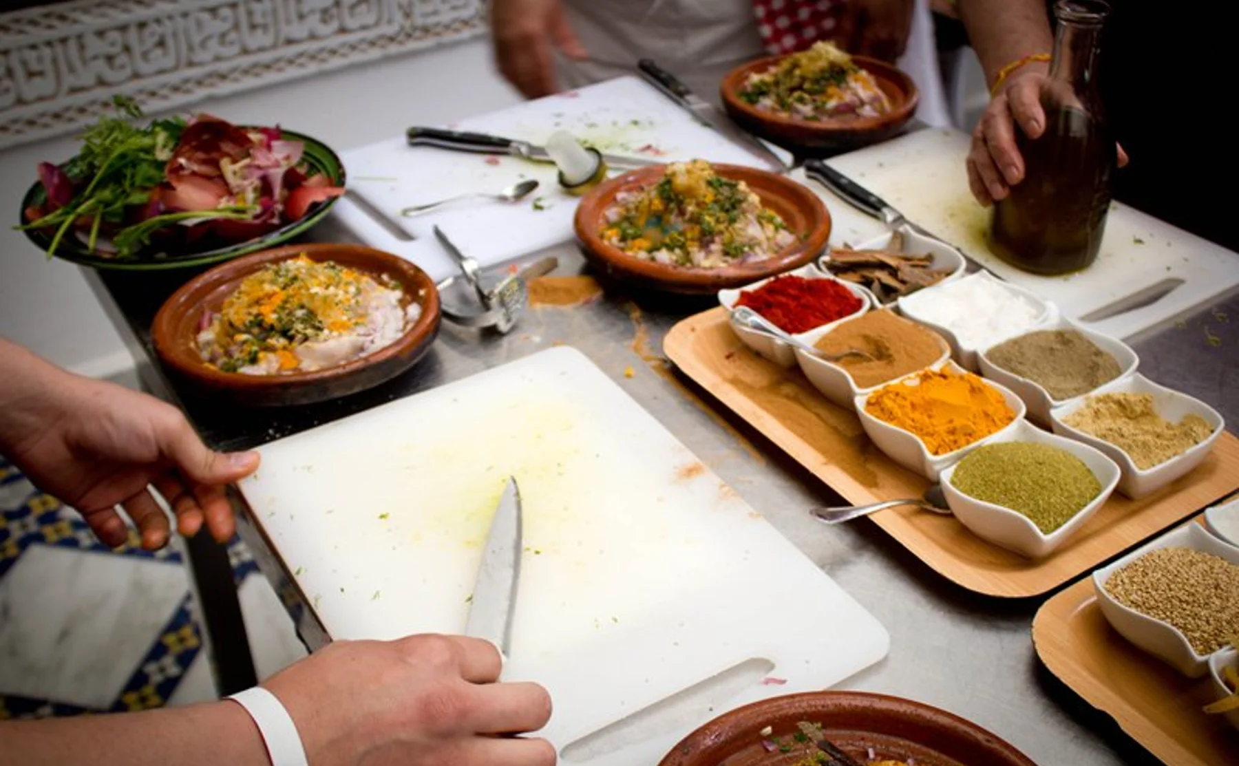 Discover & taste the pleasures of the Moroccan cuisine - 357308