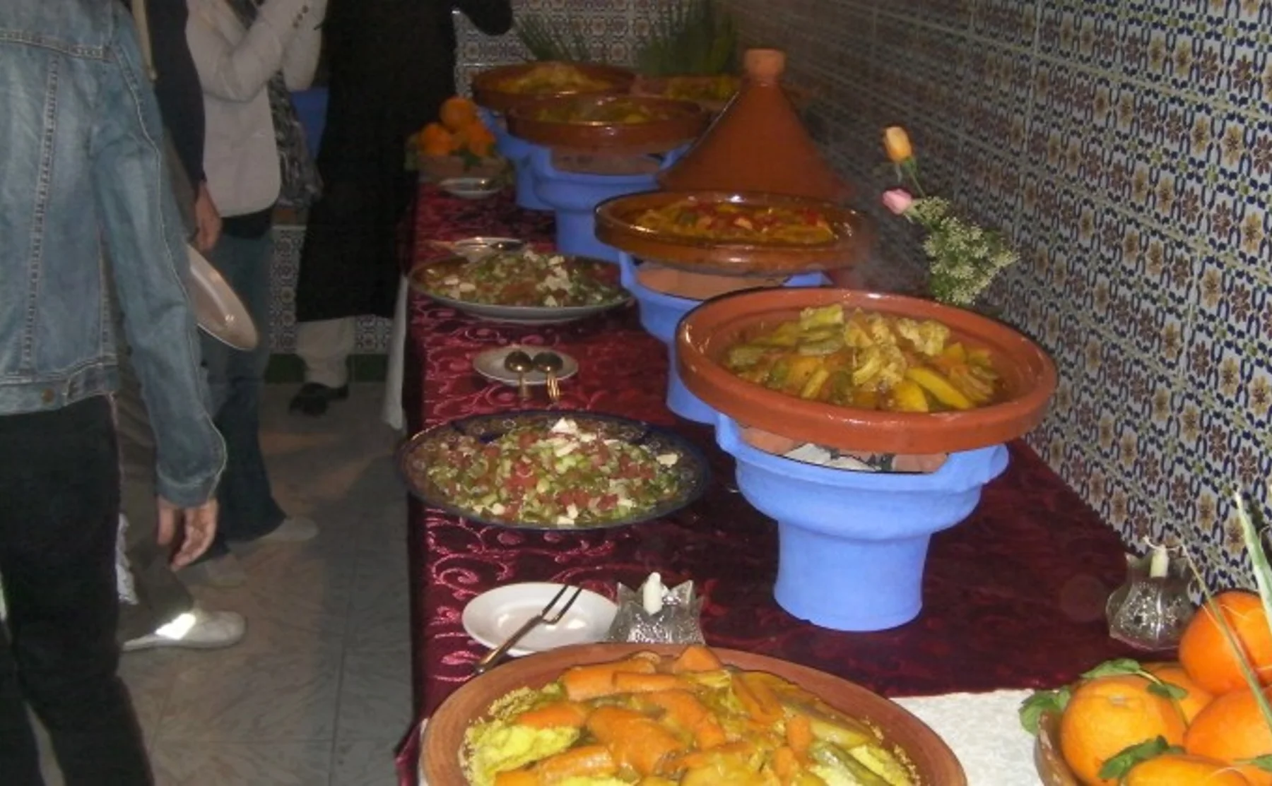 Traditional Moroccan Meal in a Riad - 361072
