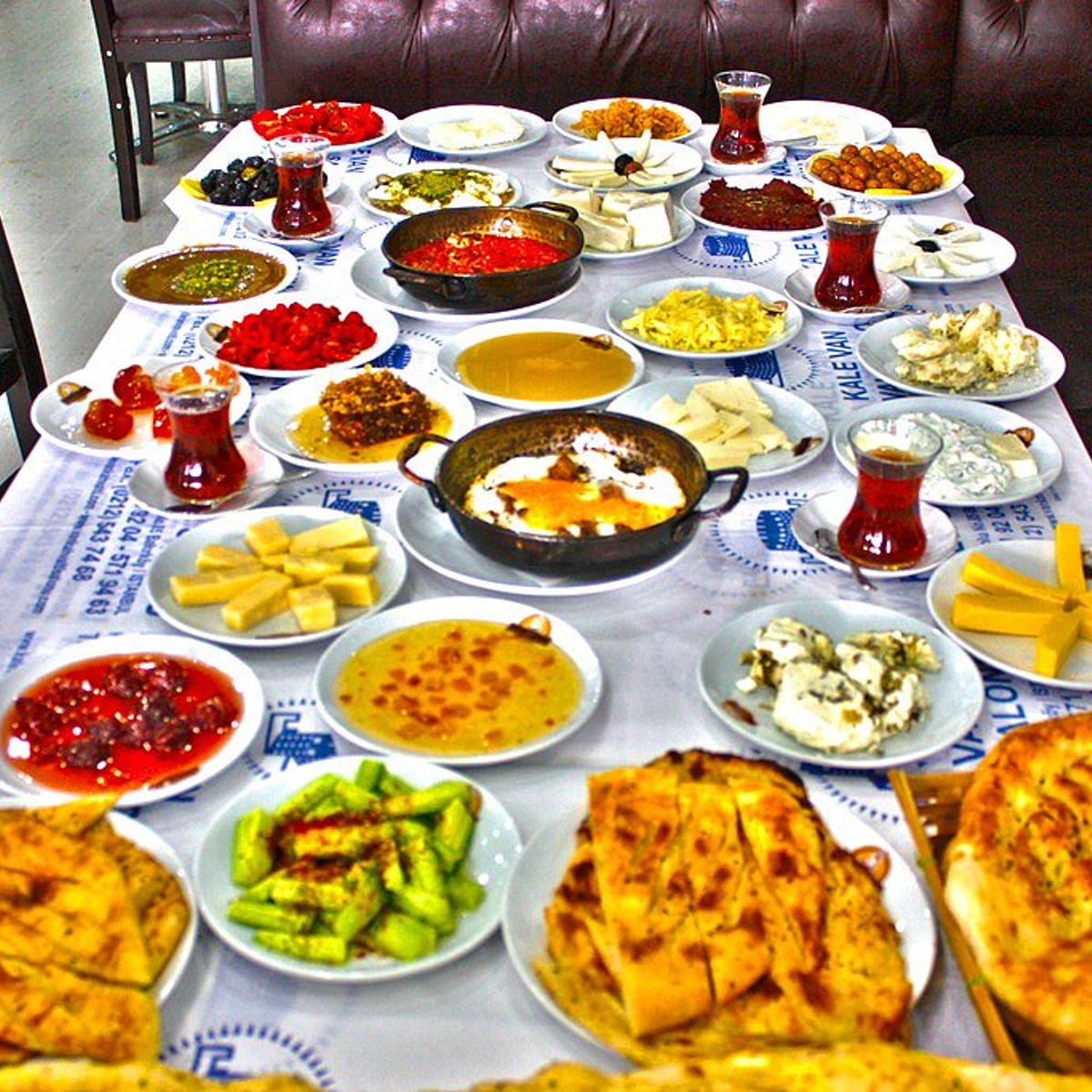 Turkish Breakfast at Home