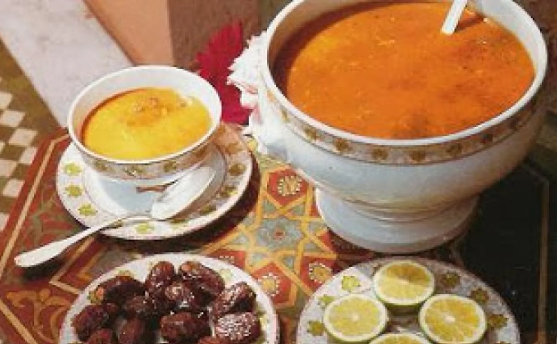 Traditional Moroccan Meal in a Riad - 372826
