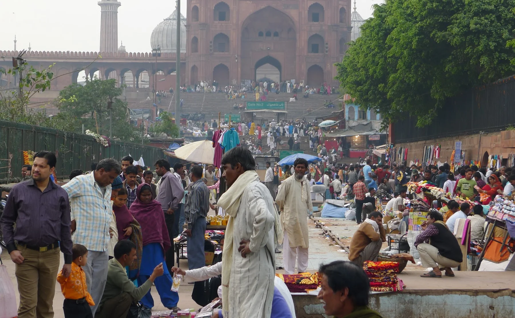 Street Food Tour of Old Delhi - 374921