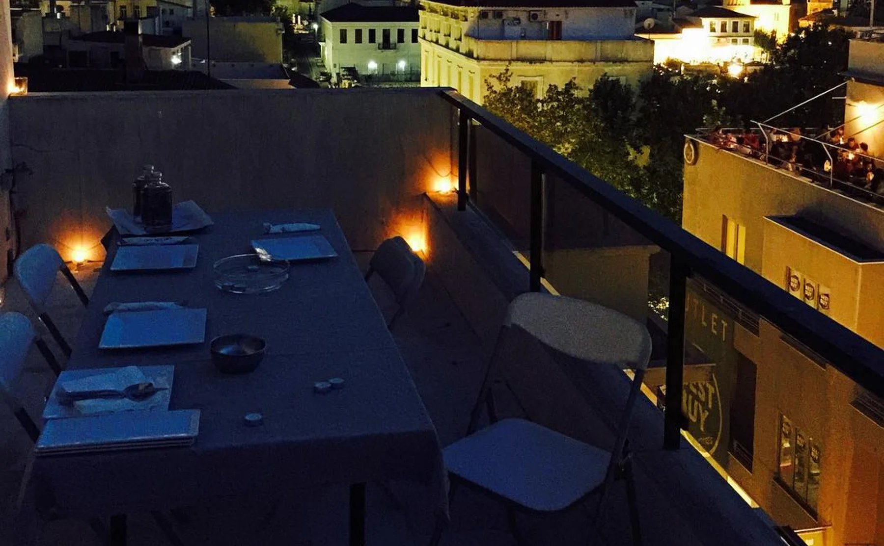 Athens Cooking class & Rooftop Dinner with Acropolis View - 376897