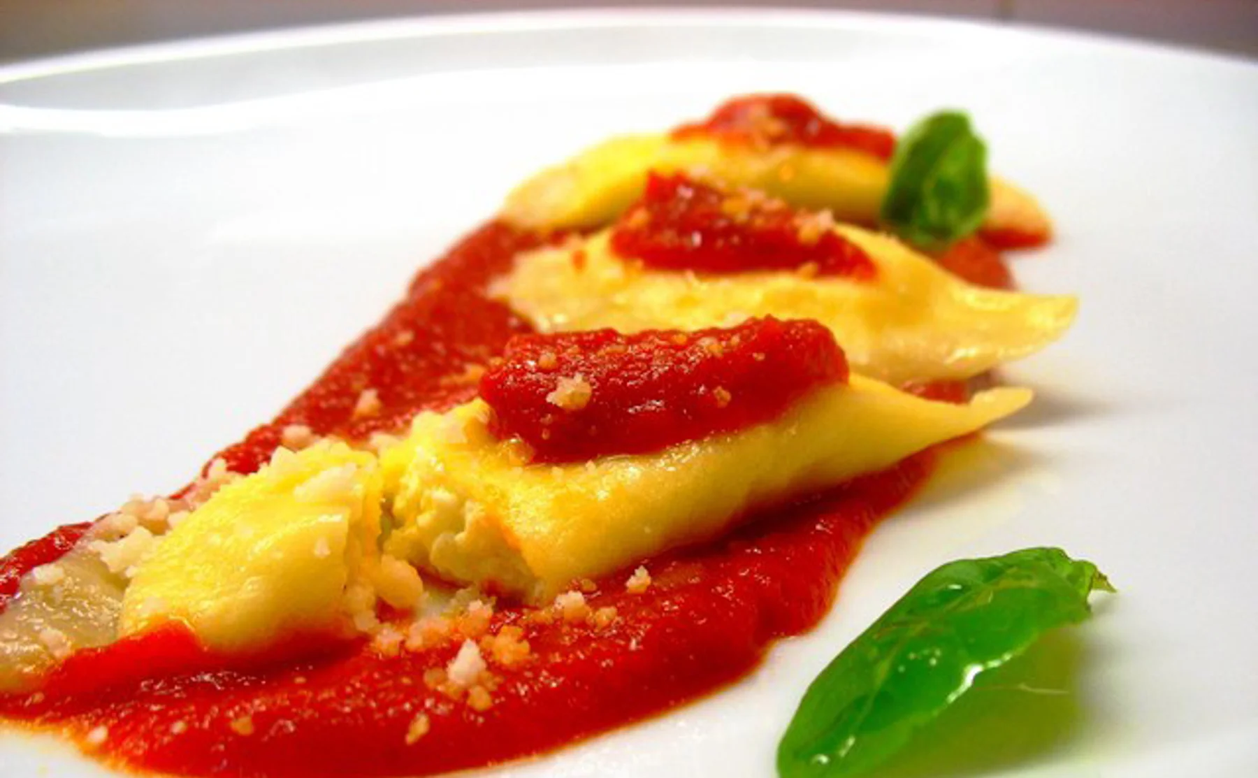 The Terrace at the Park - Homemade Ravioli - 376941