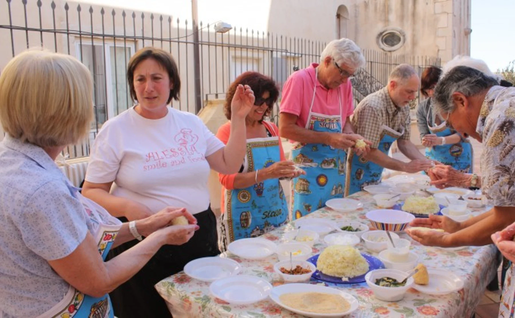 Shop Like a Local for Your Sicilian Cooking Class - 37961