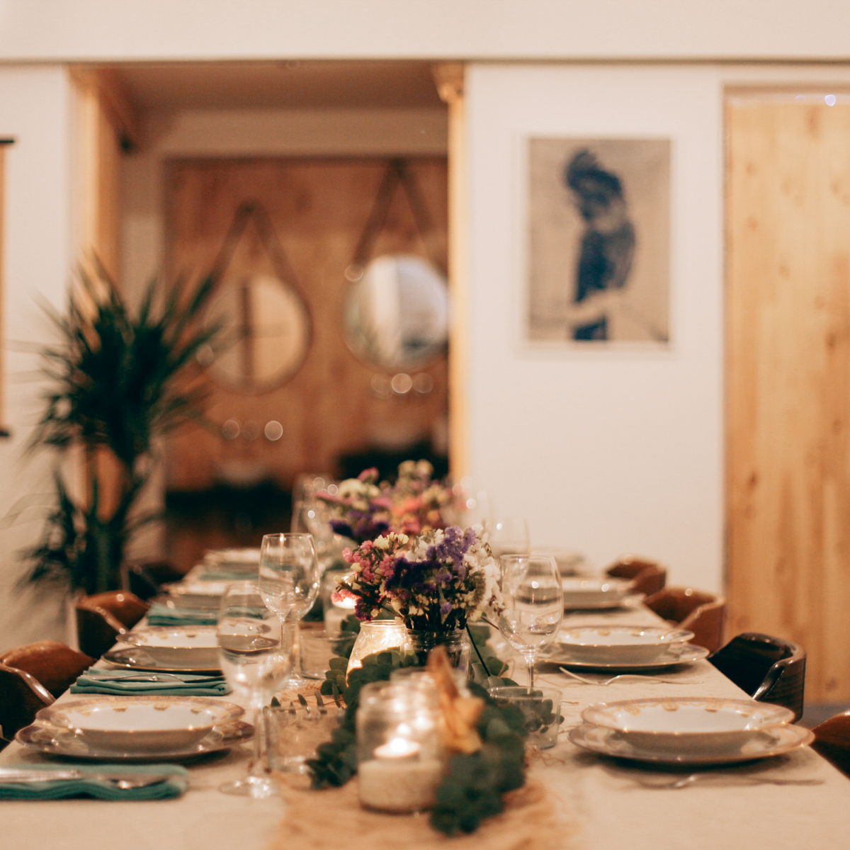 Delicious farm to table dinner in the heart of Barcelona