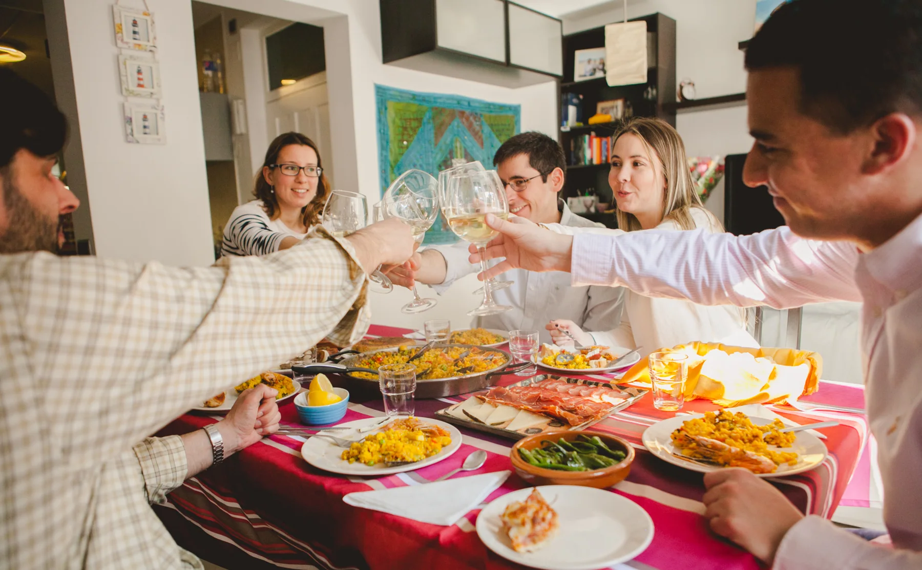 Paella and Sangria cooking class and lunch in Barcelona - 382249