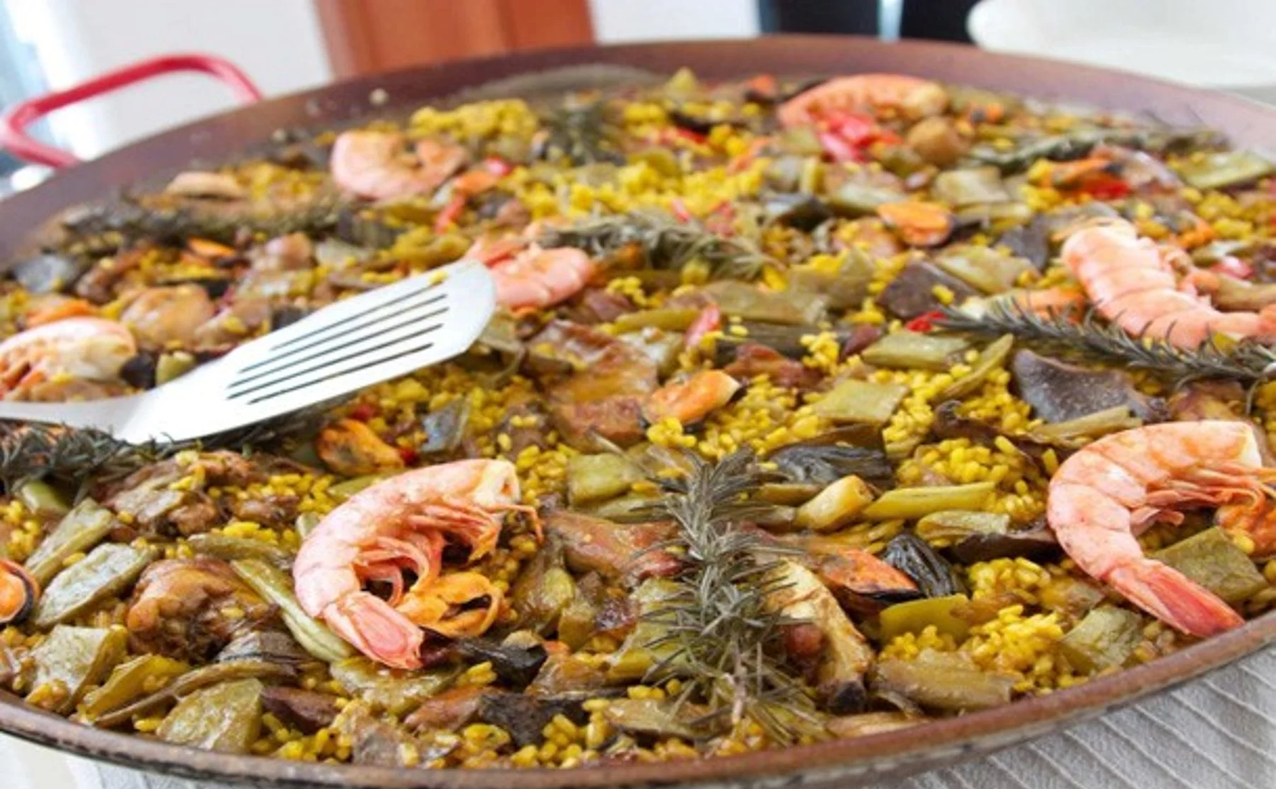 Spanish specialties: Tapas & Paella dinner - 391643