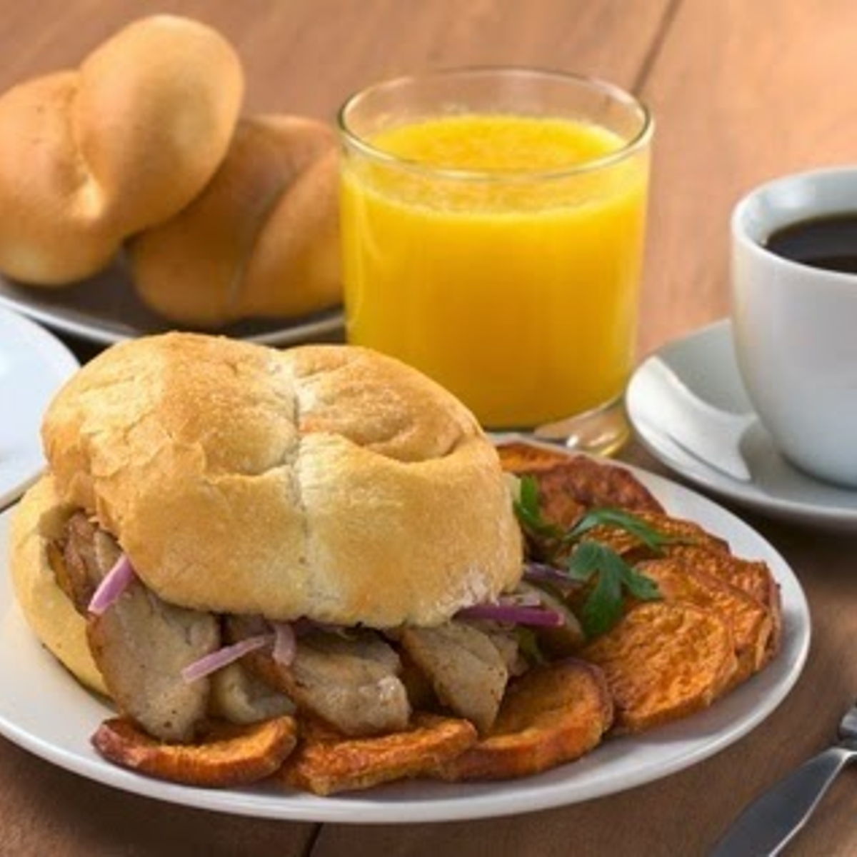 Desayuno Criollo - Traditional Peruvian Breakfast