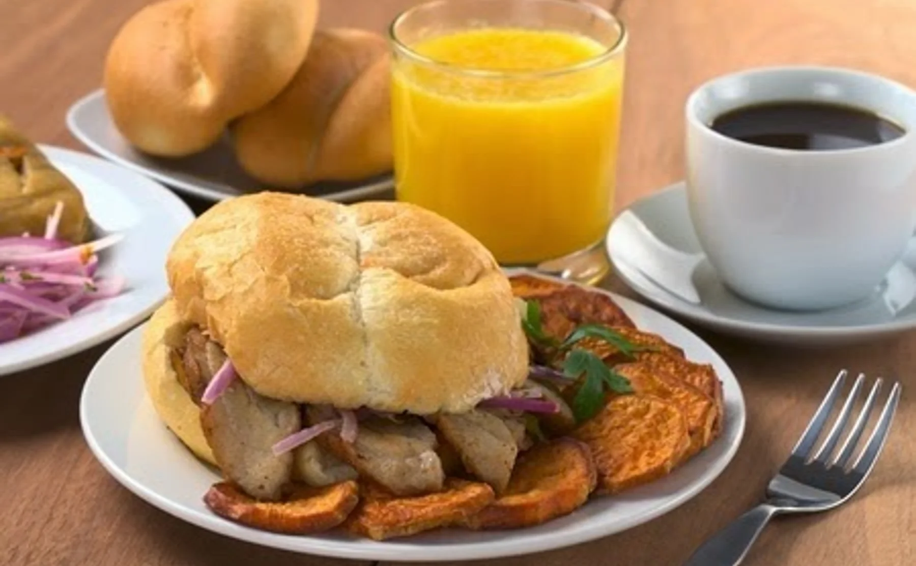 Desayuno Criollo - Traditional Peruvian Breakfast - 416191