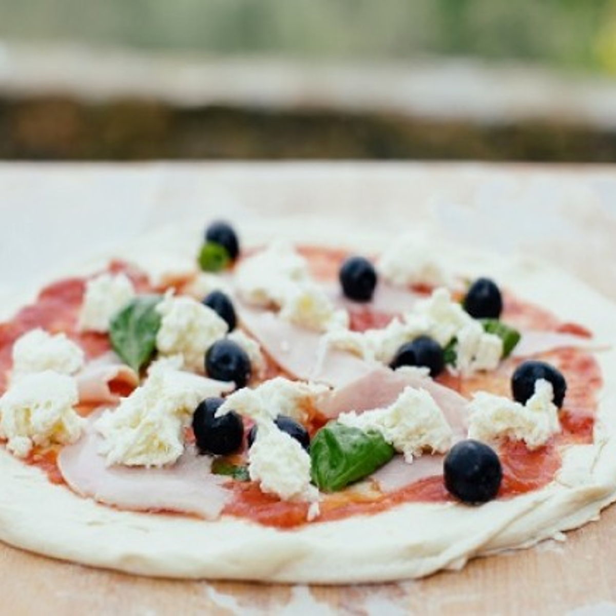 PIZZA AND GELATO COOKING CLASS AT A FARMHOUSE
