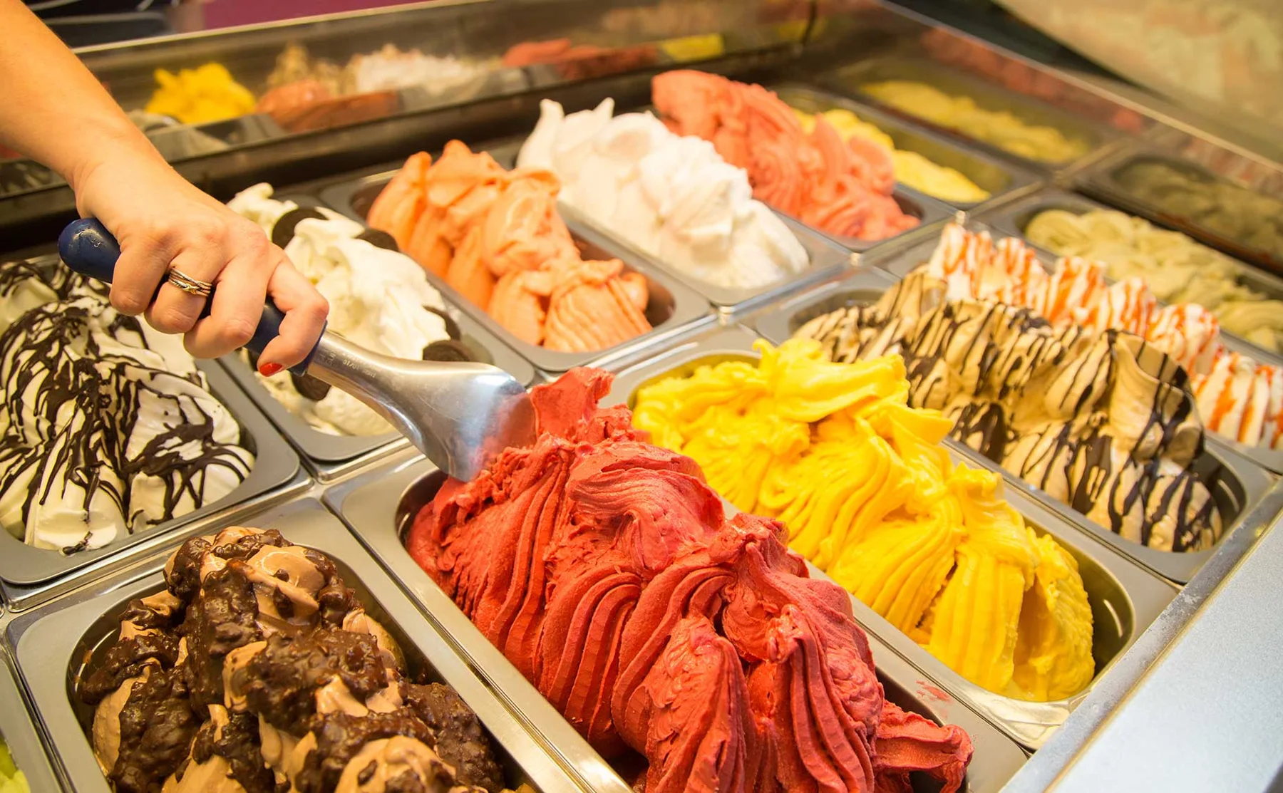 Gelato demonstration & tasting and Florence city tour - 418462