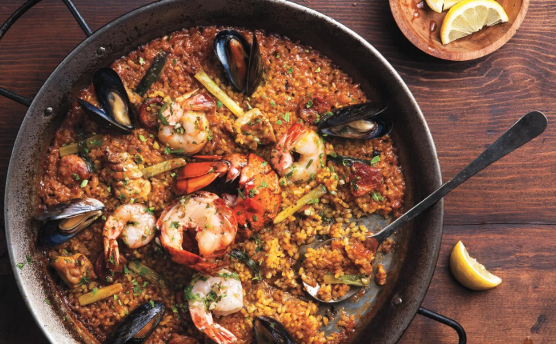 Paella Masterclass And Rooftop Dinner - 427113