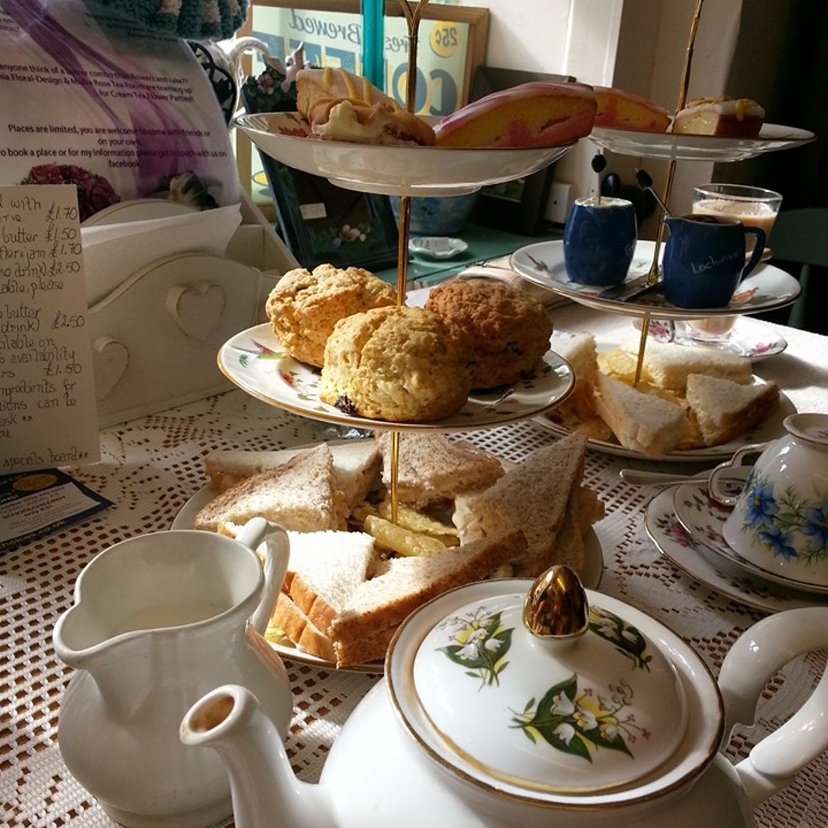 A Proper Afternoon Tea Experience in Costa Rica - Say What!