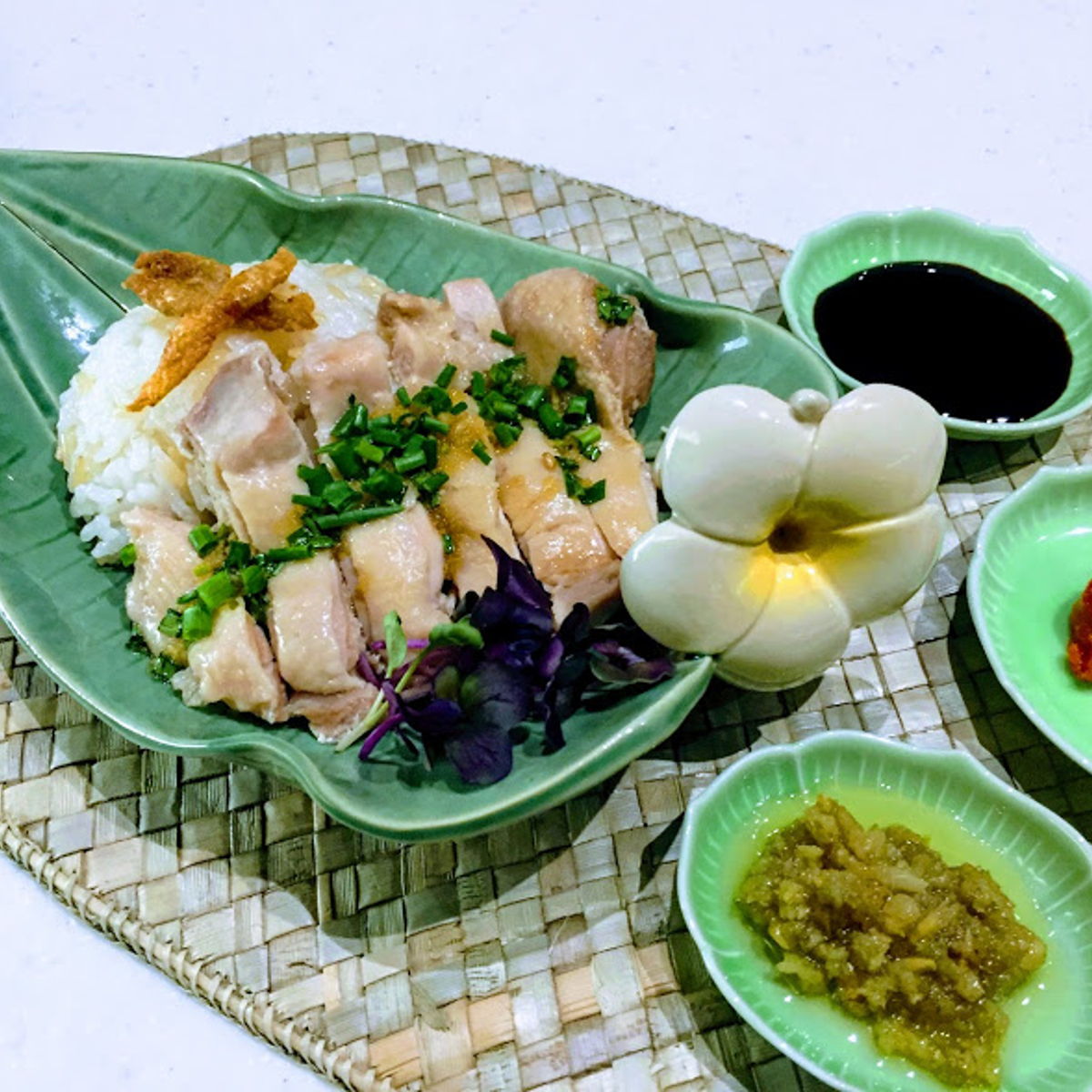 Make & Enjoy Chicken Rice  in a HDB Flat
