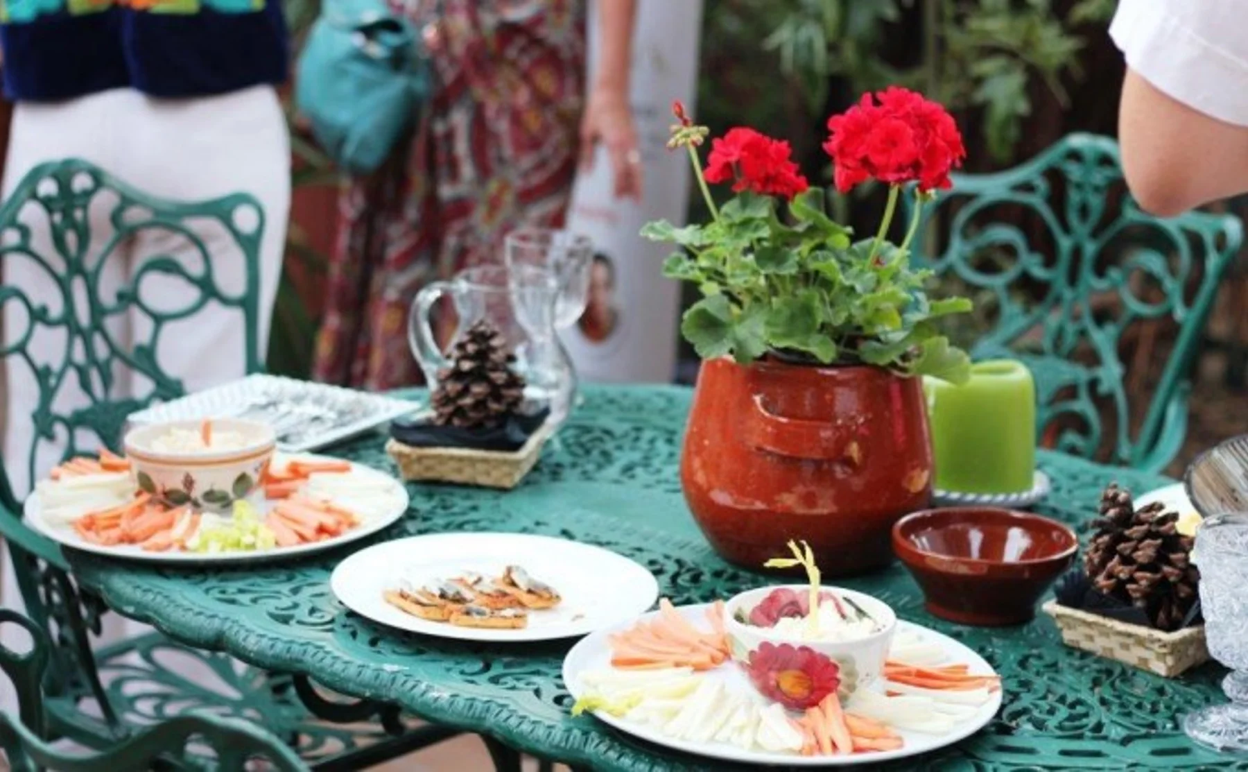 Exotic Arab dinner in a beautiful Madrid garden - 447894