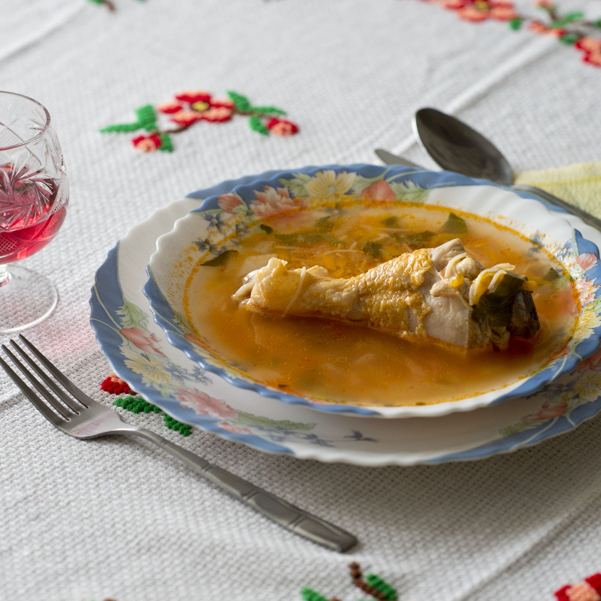 A very tasty traditional Romanian food