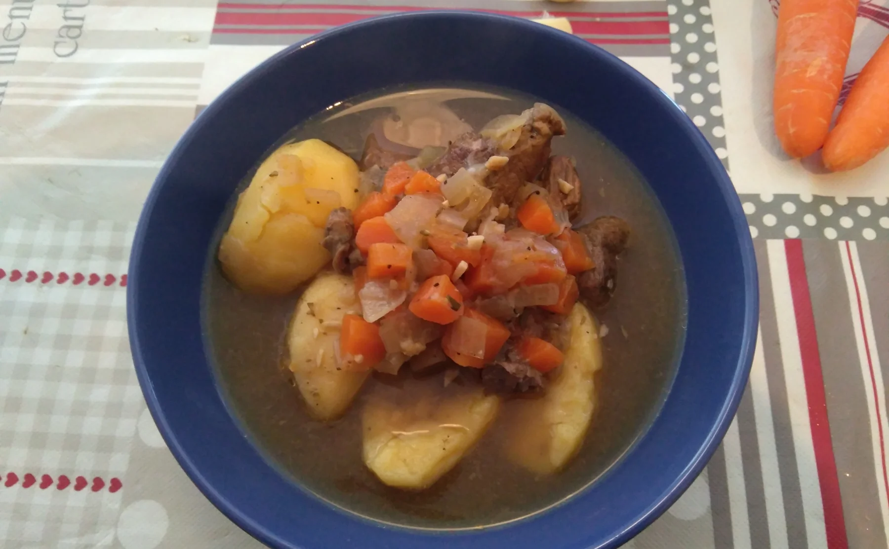 Traditional Oxtail or Lamb Stew - 453047