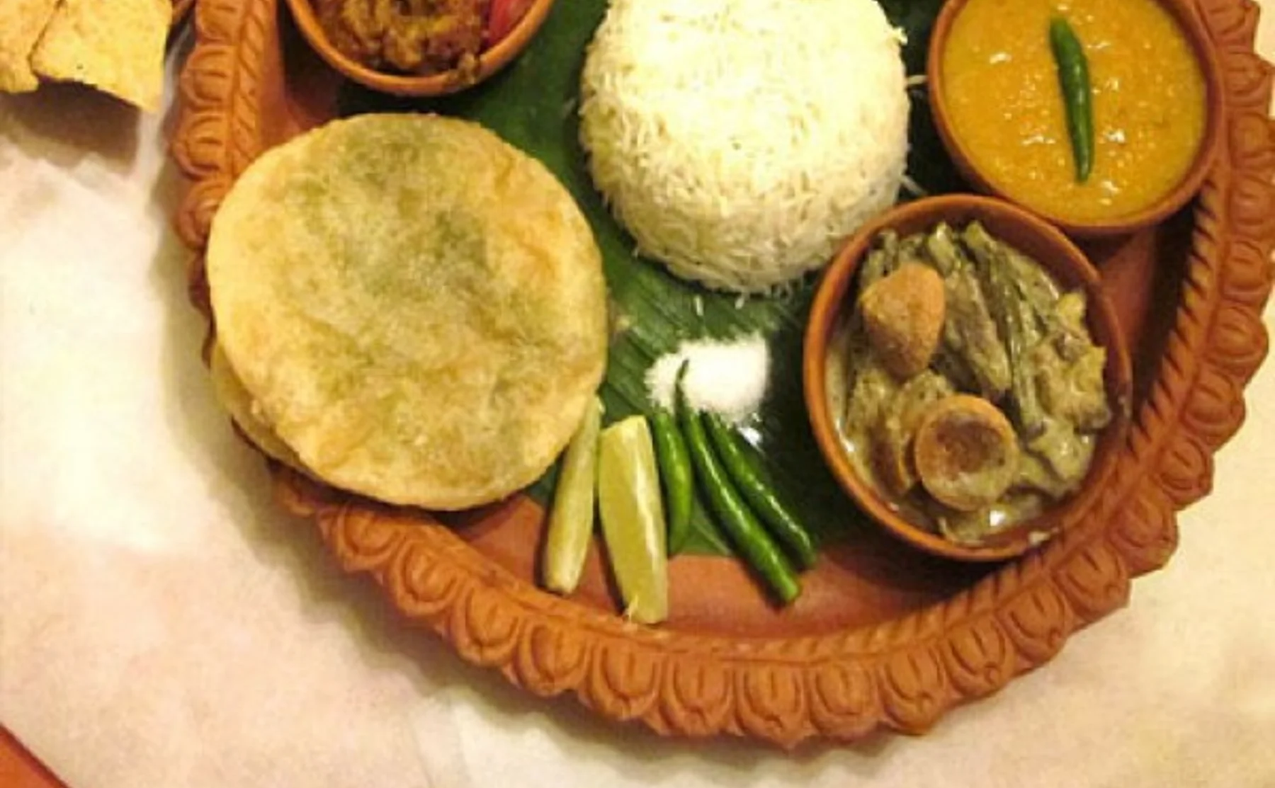 Taste the Grandma's food of Bengal. (East India) - 455481