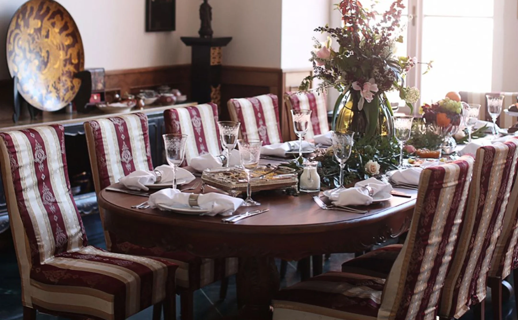 Stylish lunch in the privacy of the Savoia Castle - 455848