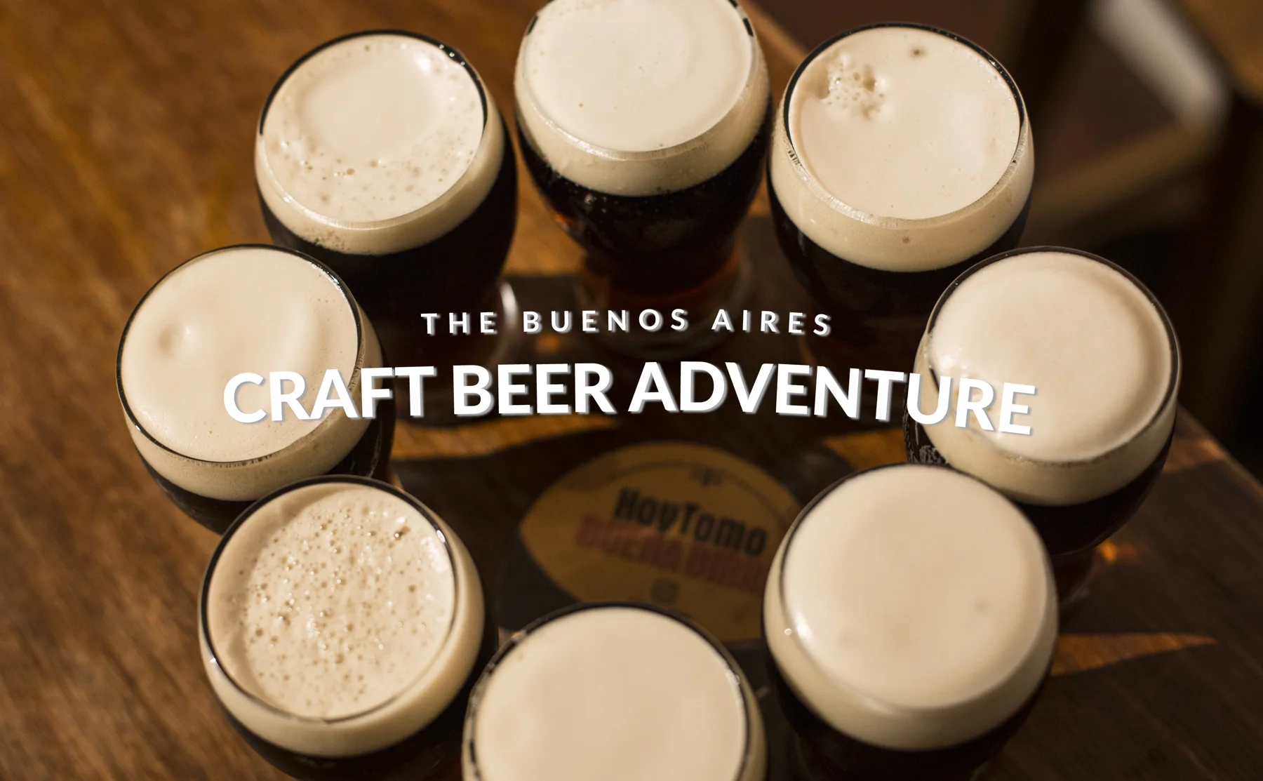 A Back-Street Beer Brewing Tour of Buenos Aires - 459039