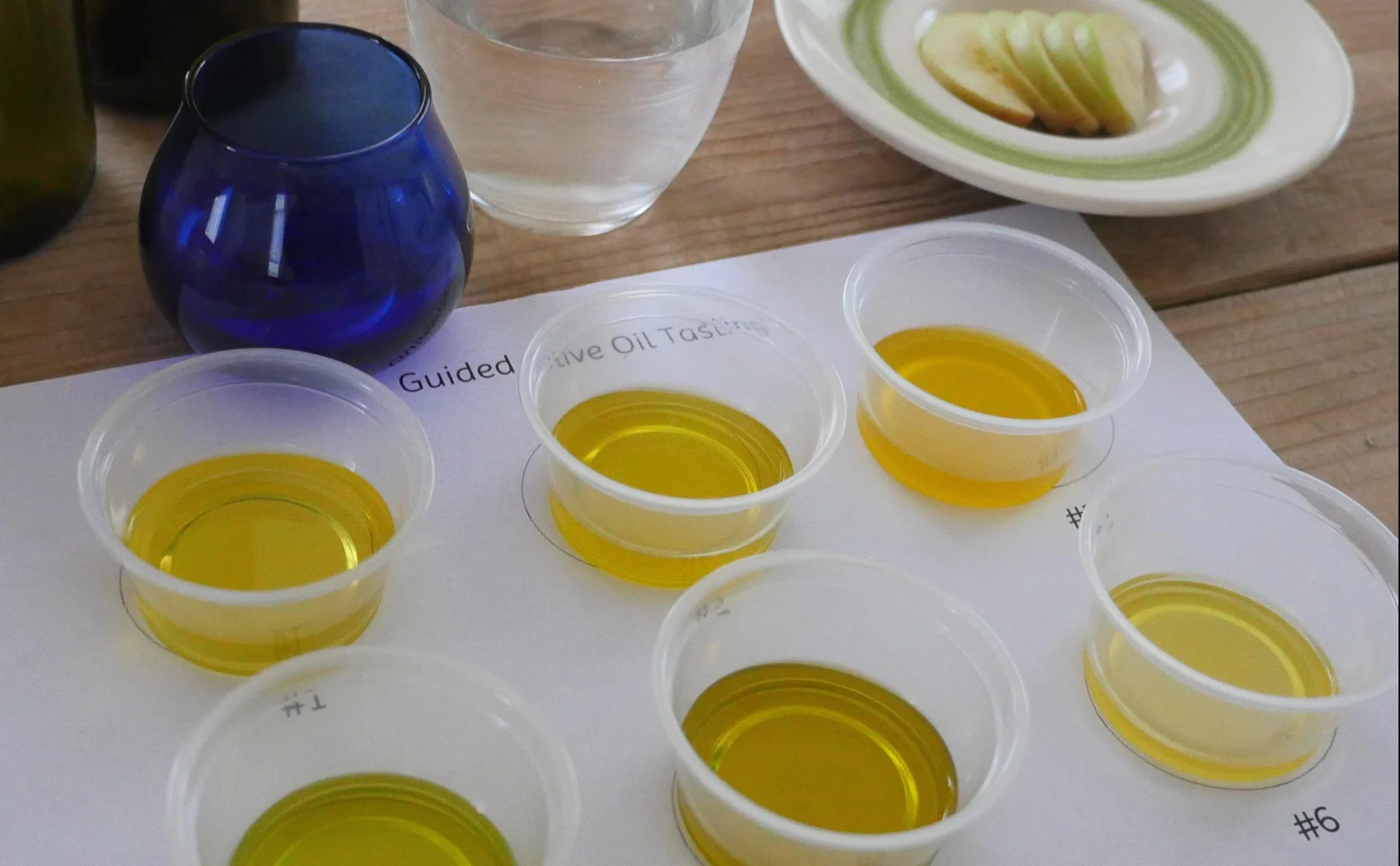 Discover how to taste the olive oil - 462292