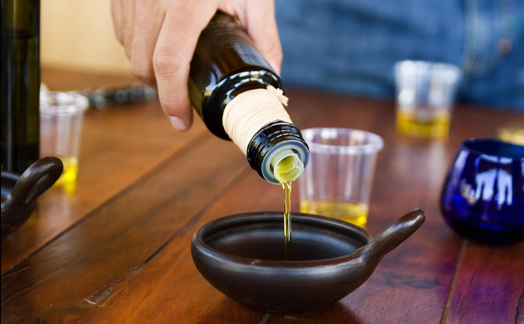 Discover how to taste the olive oil - 462293
