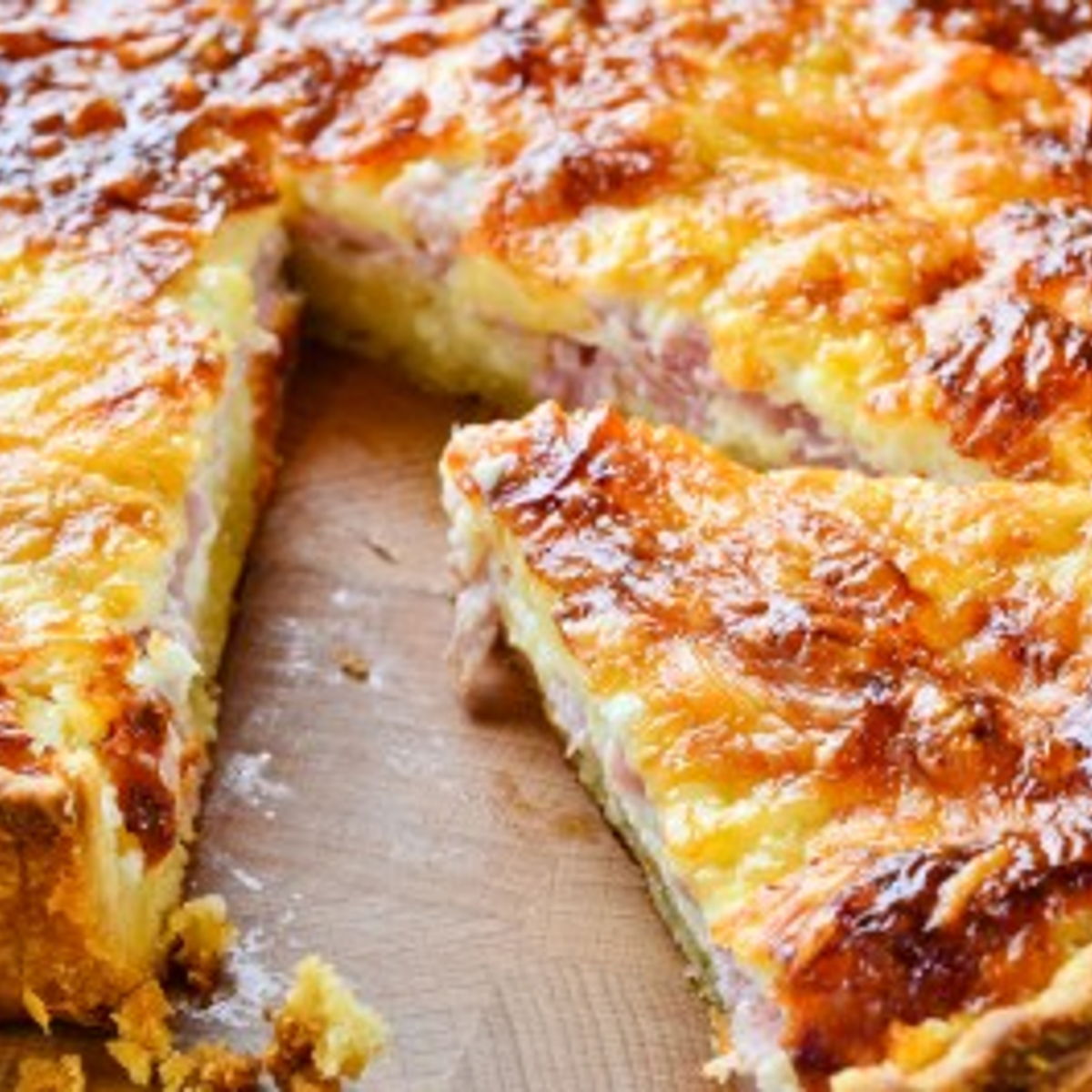 French Quiche & Crêpes Party