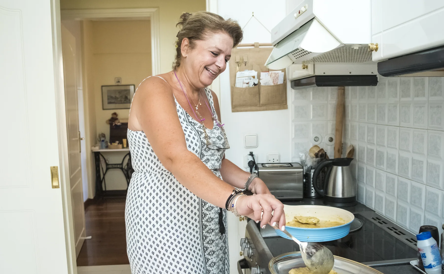 Discover Nancy's Greek kitchen in Agia Paraskevi - 467441