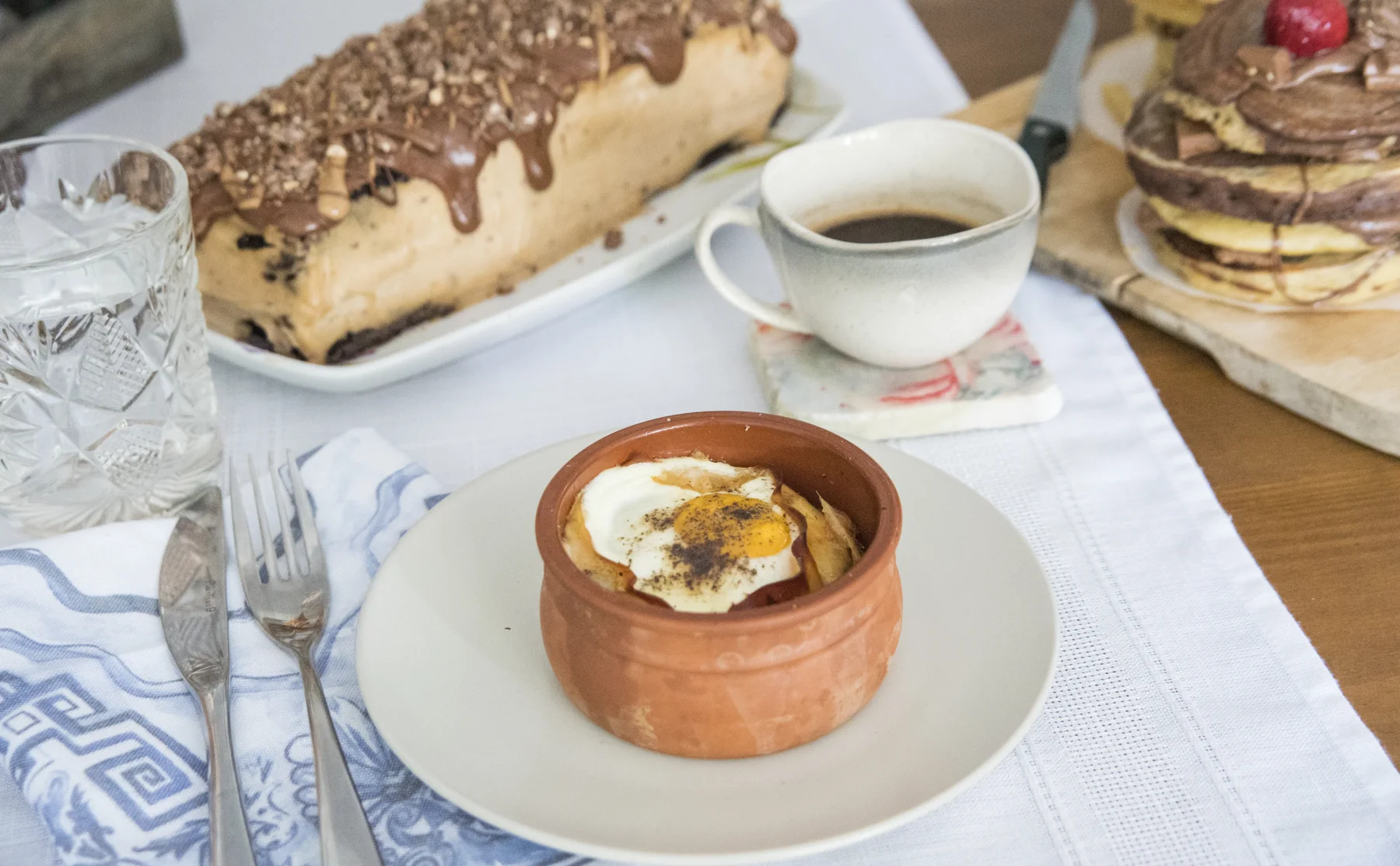 Brunch with Greek flavors in the historical centre - 467753