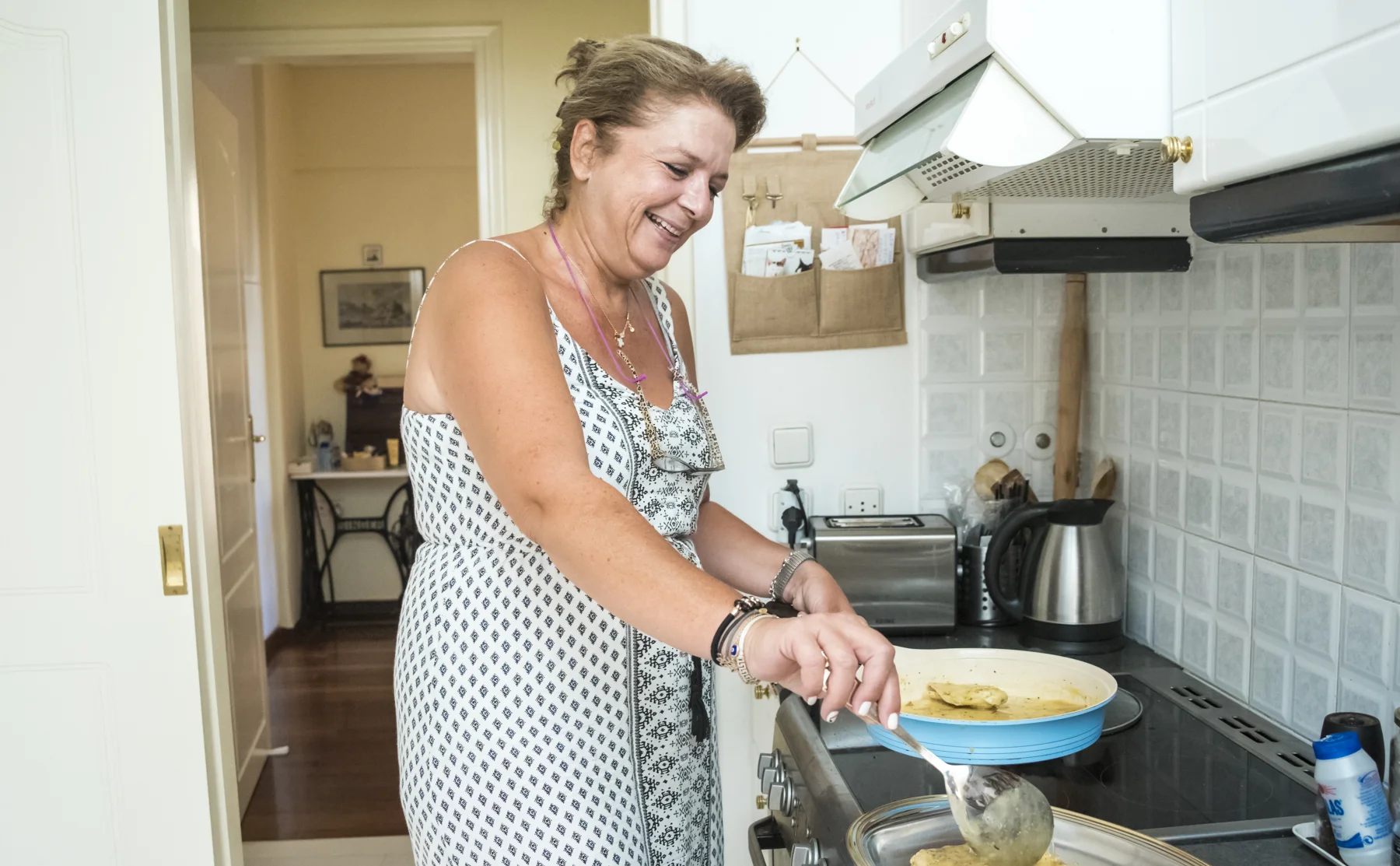 Discover Nancy's Greek kitchen in Agia Paraskevi - 468018