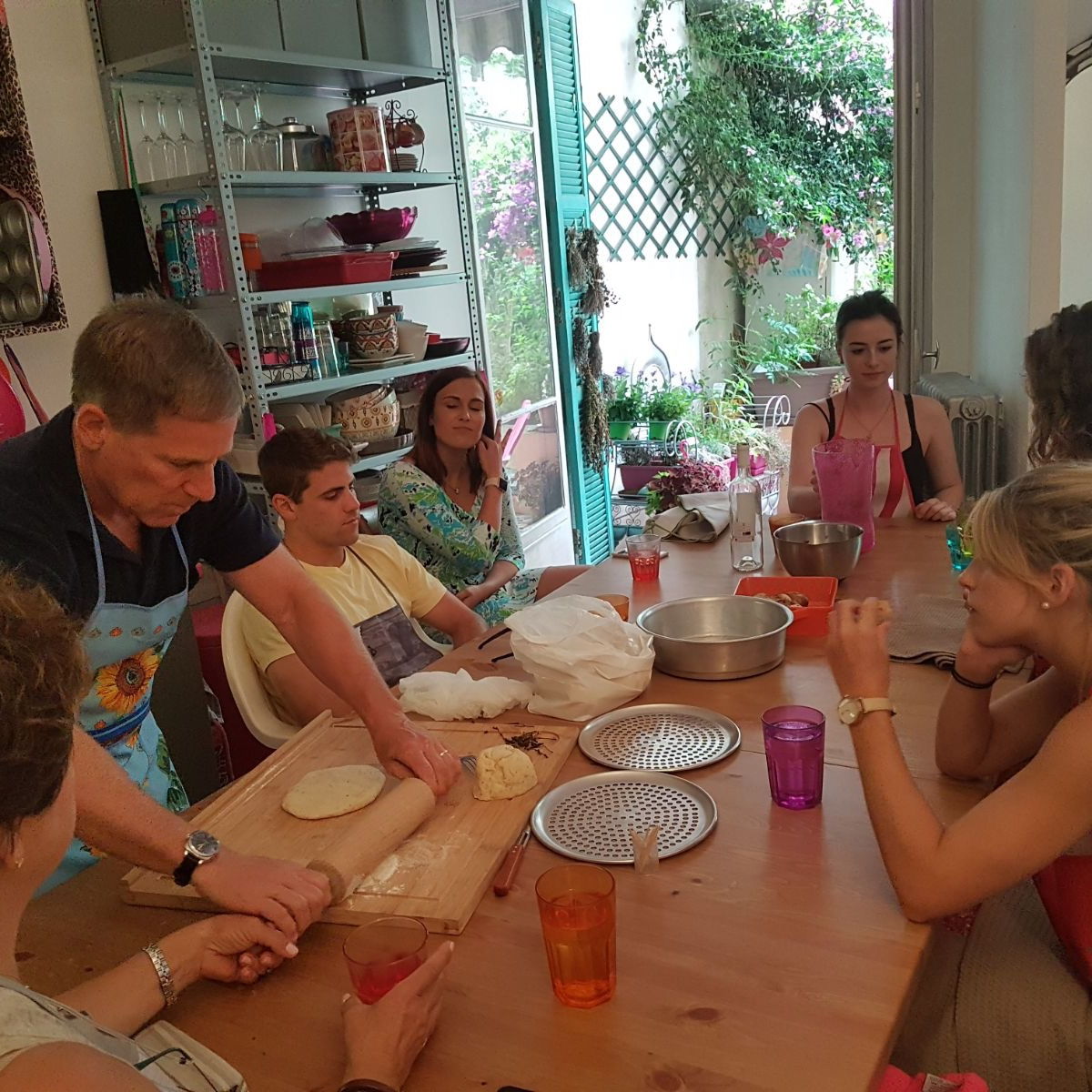 Provencal cuisine cooking class and meal in Nice