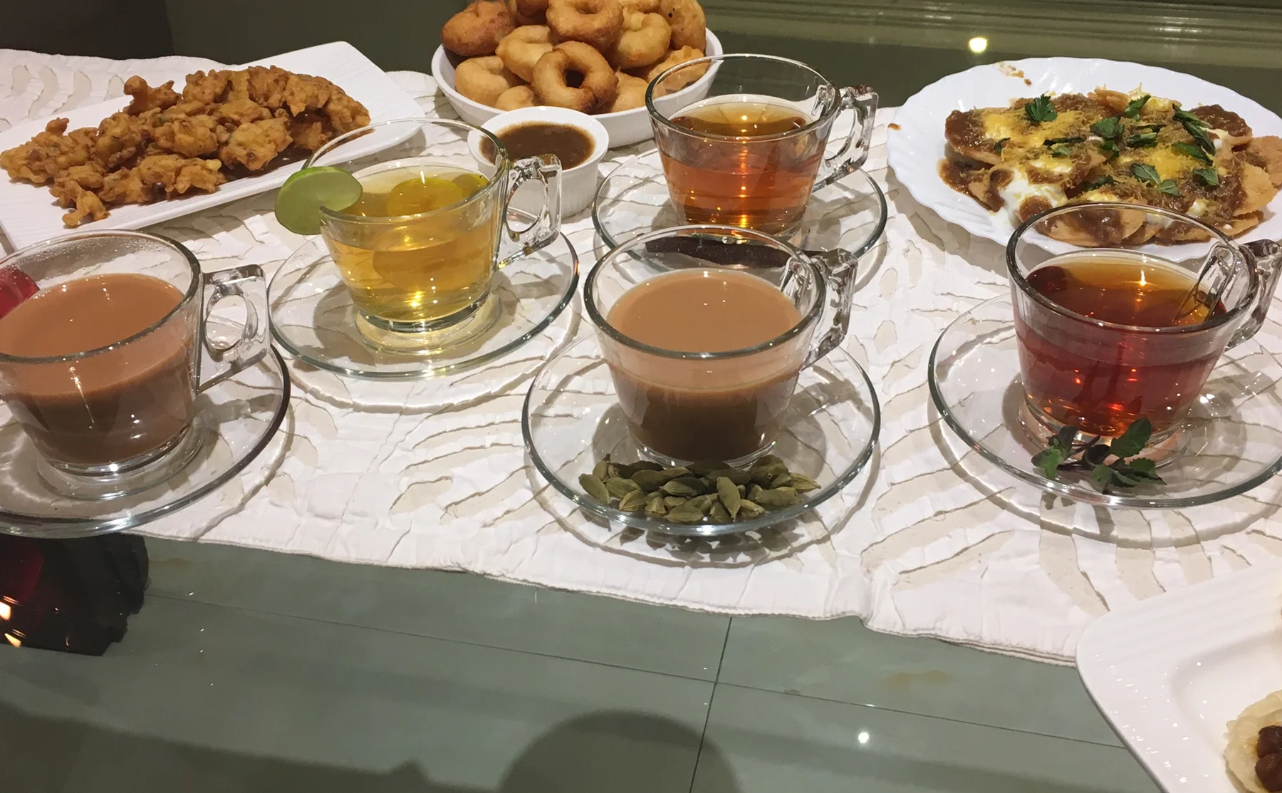 Chai-Tea Tasting Menu with Indian Snacks - 474722