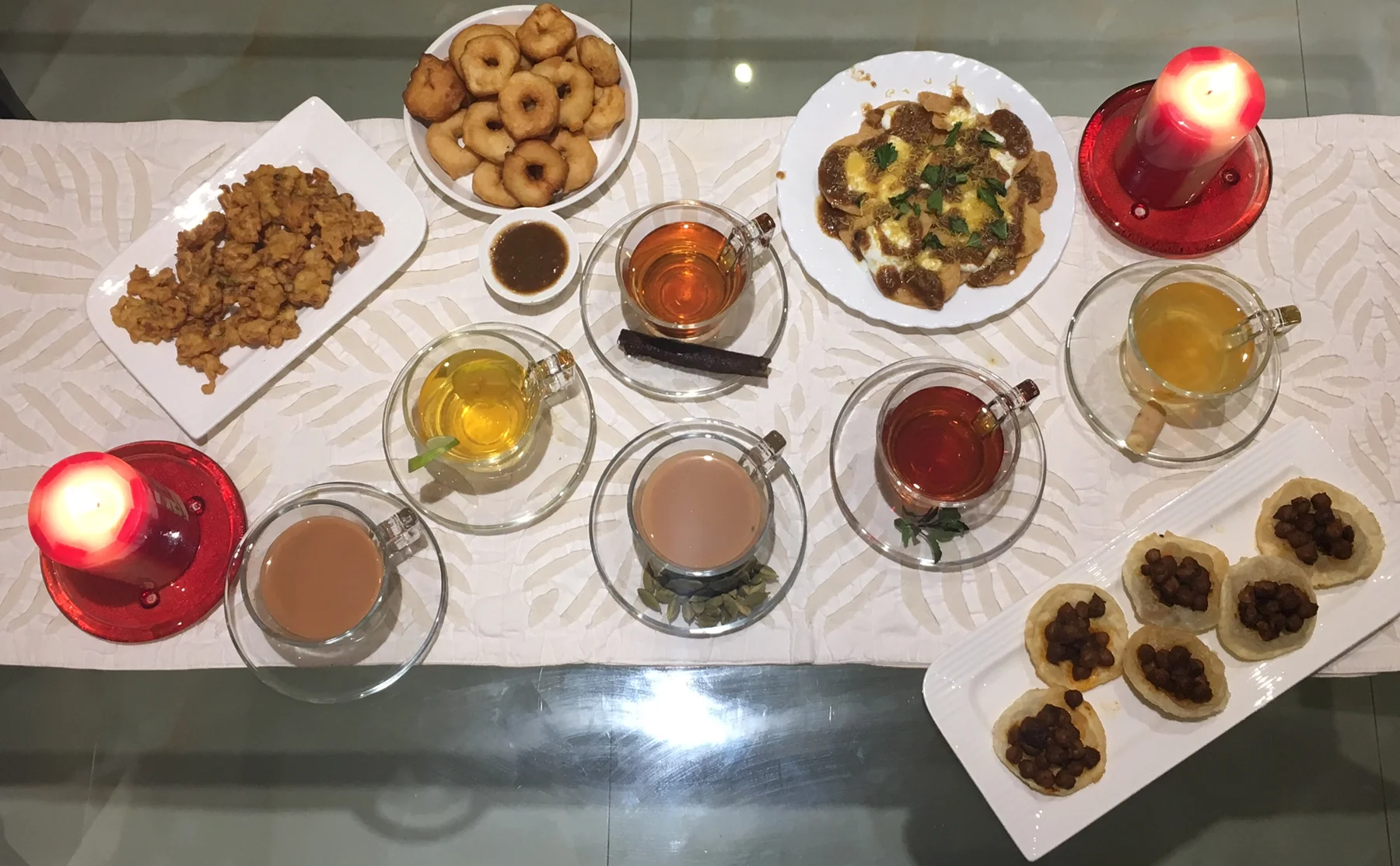 Chai-Tea Tasting Menu with Indian Snacks - 474723
