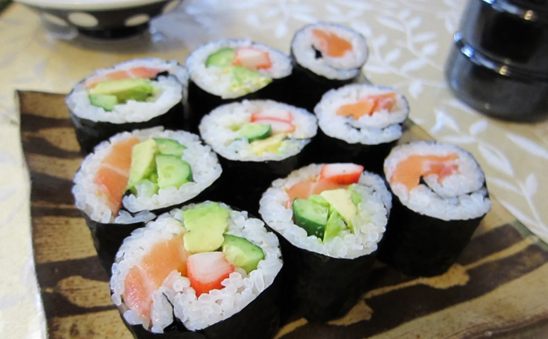 Taste The Wonderful World Of Sushi - 475896