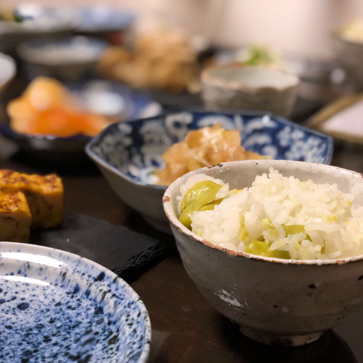 Japanese Homemade Dinner